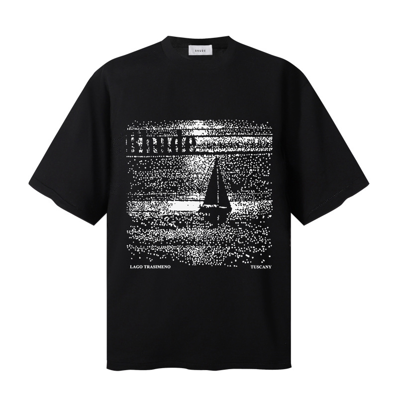 Rhude 'Lago Trasimeno' T-shirt - DopestKickz