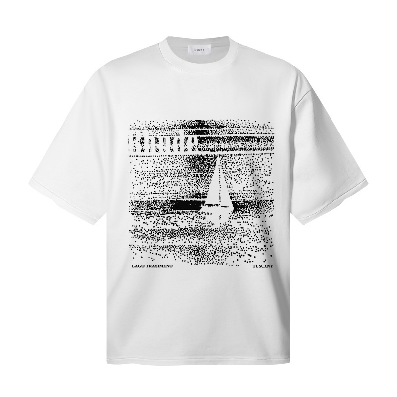 Rhude 'Lago Trasimeno' T-shirt - DopestKickz