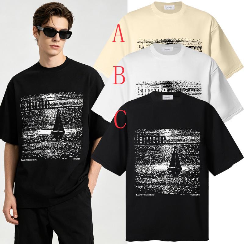 Rhude 'Lago Trasimeno' T-shirt - DopestKickz