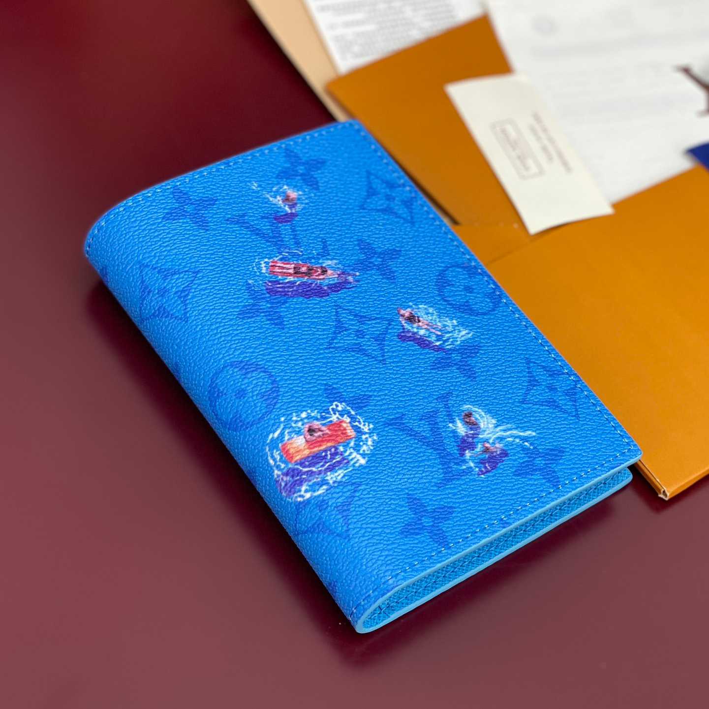 Louis Vuitton Passport Cover M14876 - DopestKickz