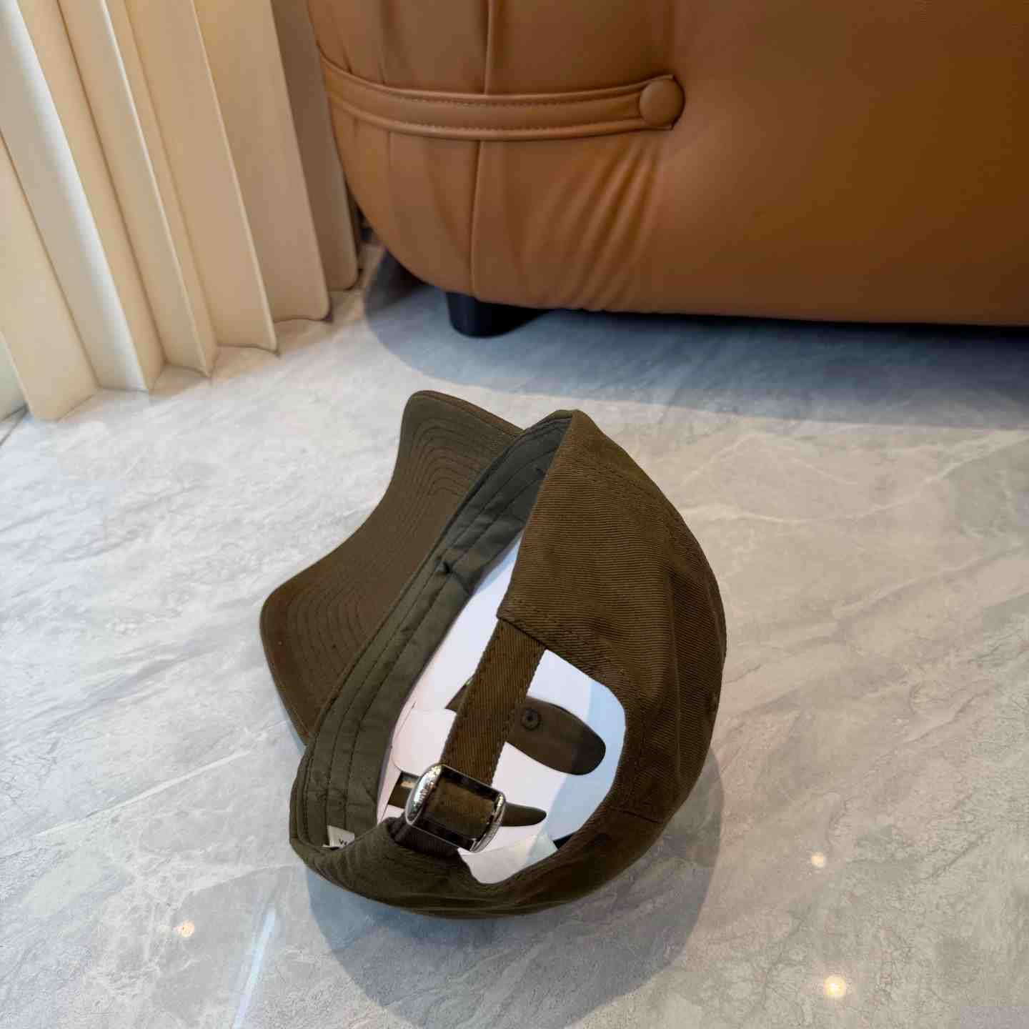 Celine Richelieu Cap IN Cotton Twill - DopestKickz