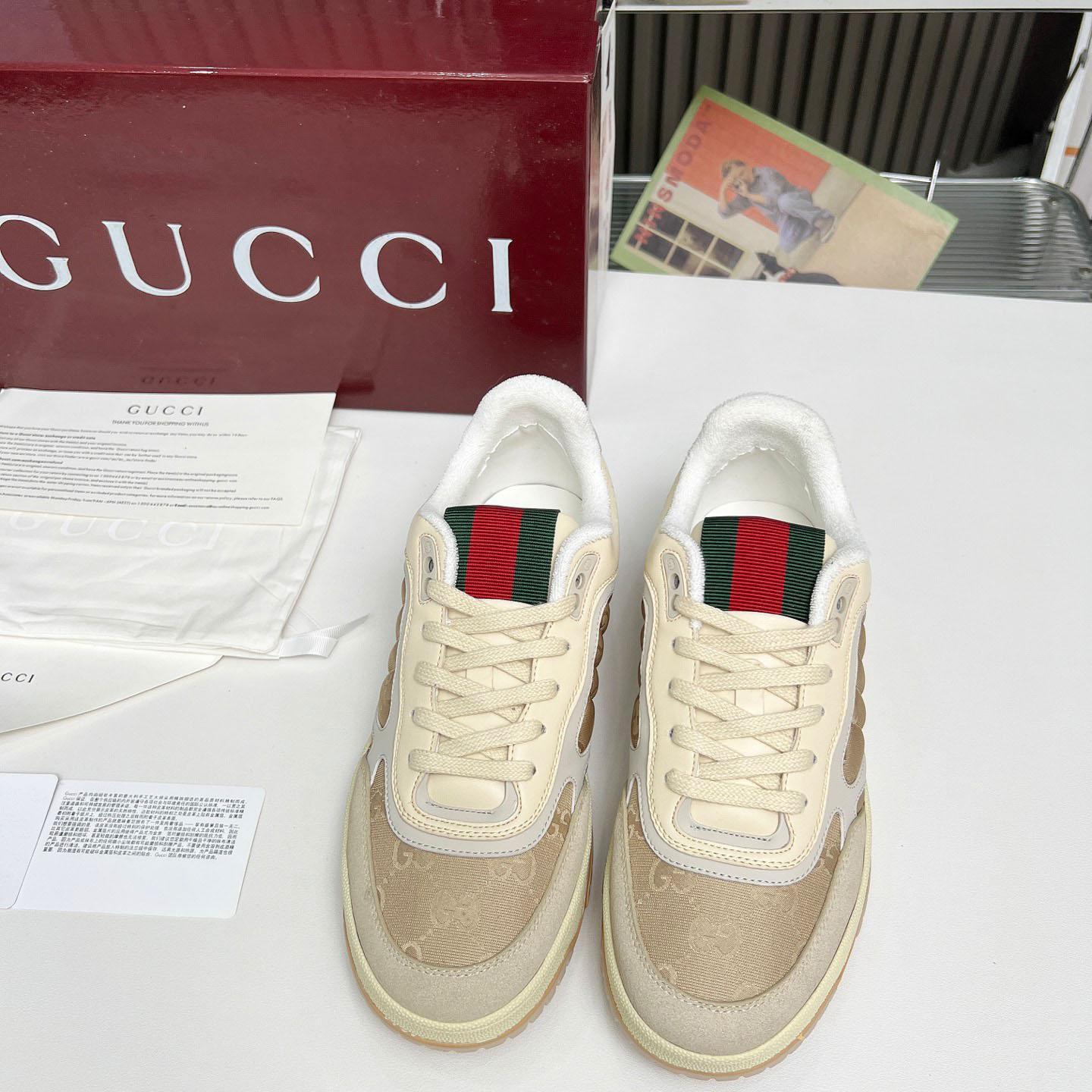 Gucci Re-Web Sneakers - DopestKickz