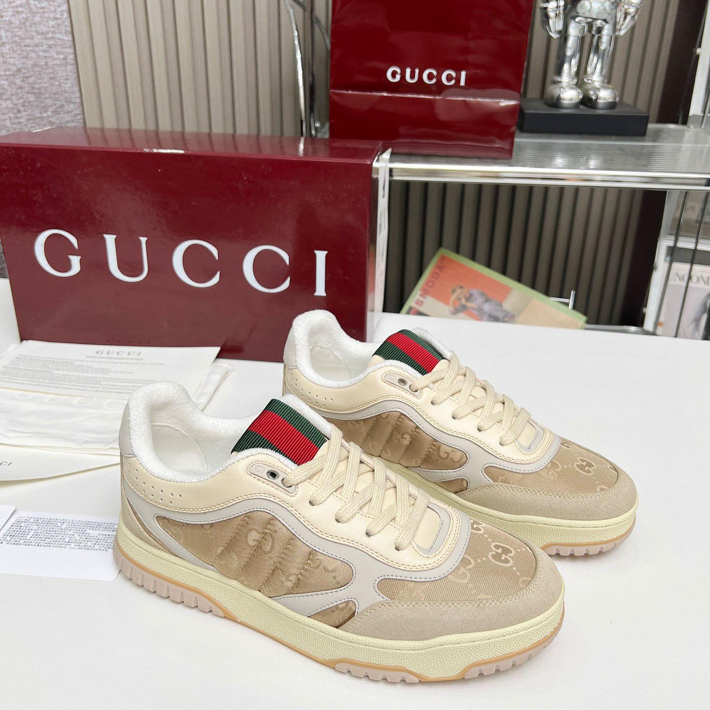 Gucci Re-Web Sneakers - DopestKickz