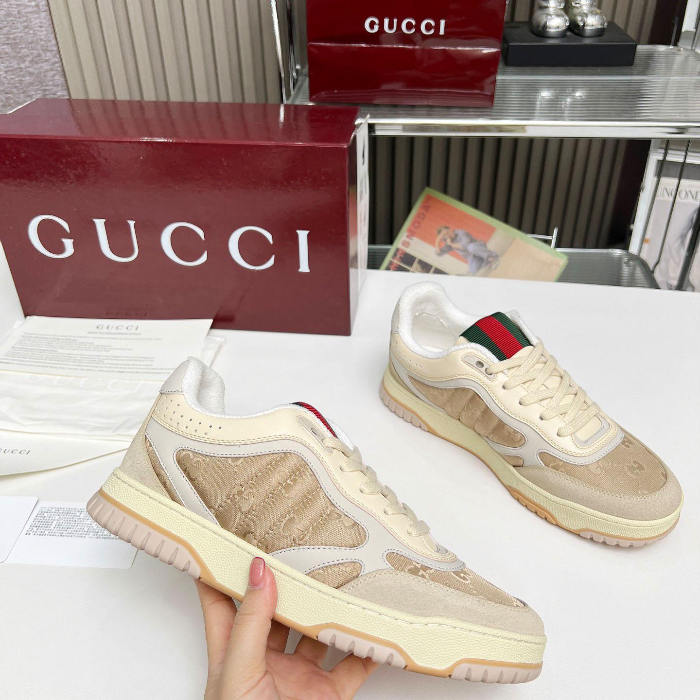 Gucci Re-Web Sneakers - DopestKickz