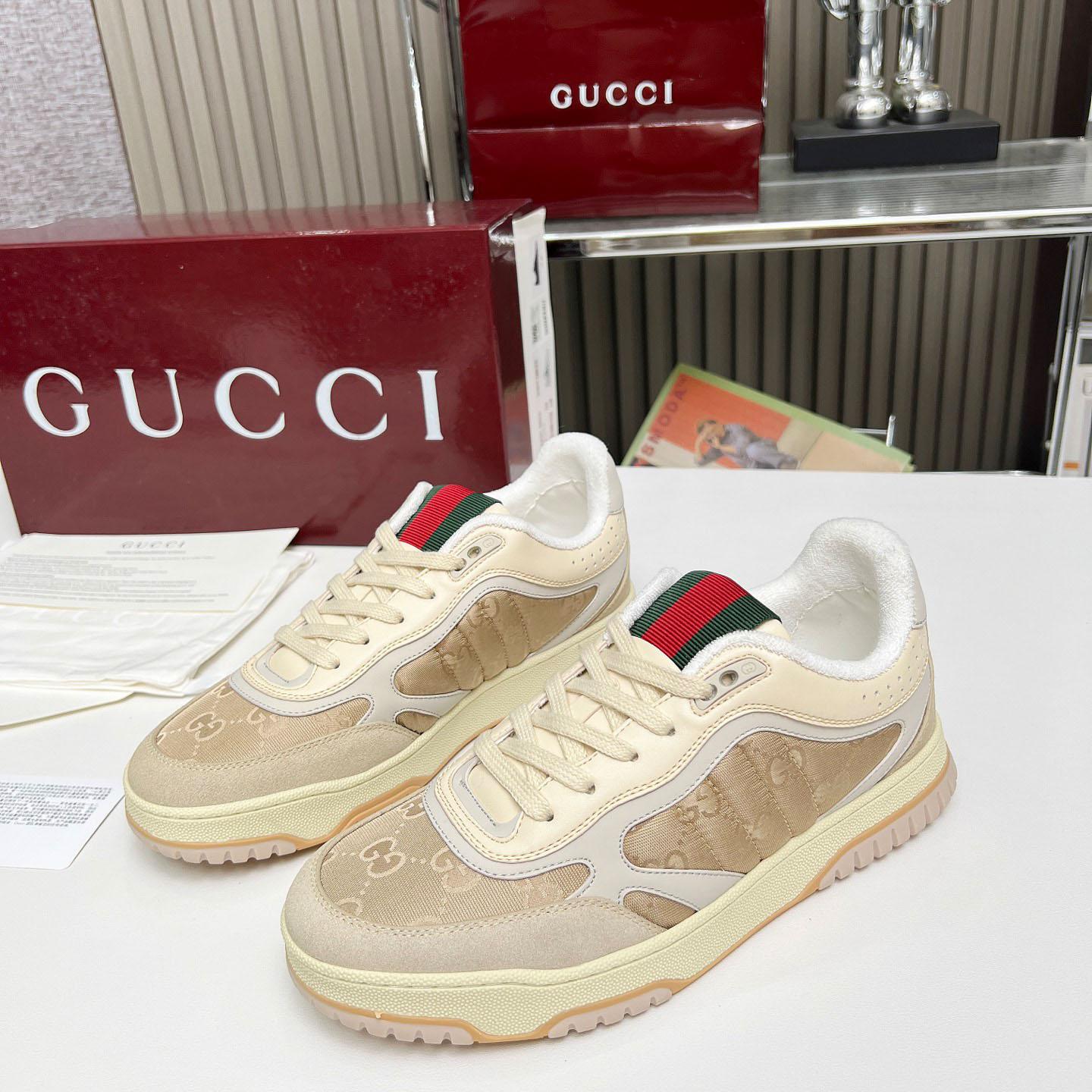 Gucci Re-Web Sneakers - DopestKickz