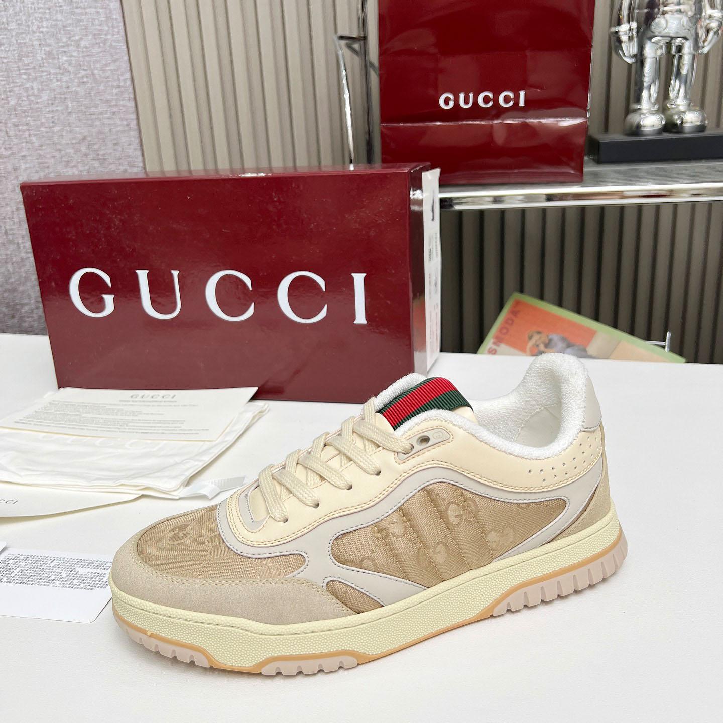 Gucci Re-Web Sneakers - DopestKickz