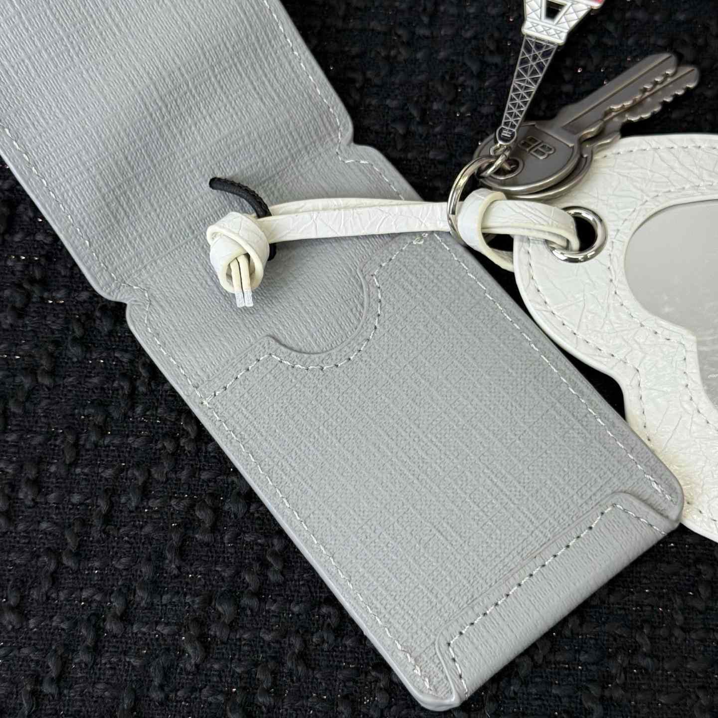 Balenciaga Turner Charm/Keychain In Multicolored - DopestKickz