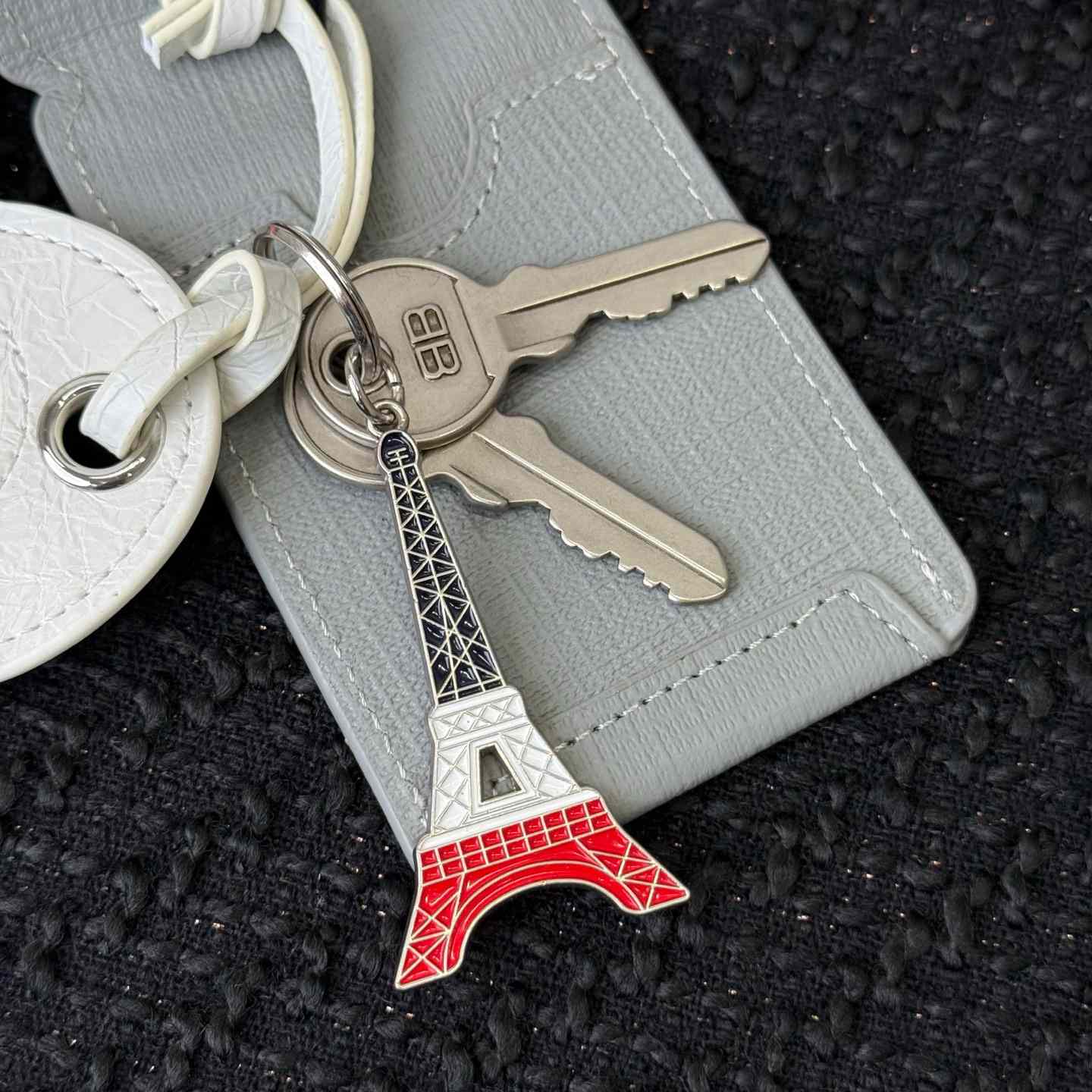 Balenciaga Turner Charm/Keychain In Multicolored - DopestKickz