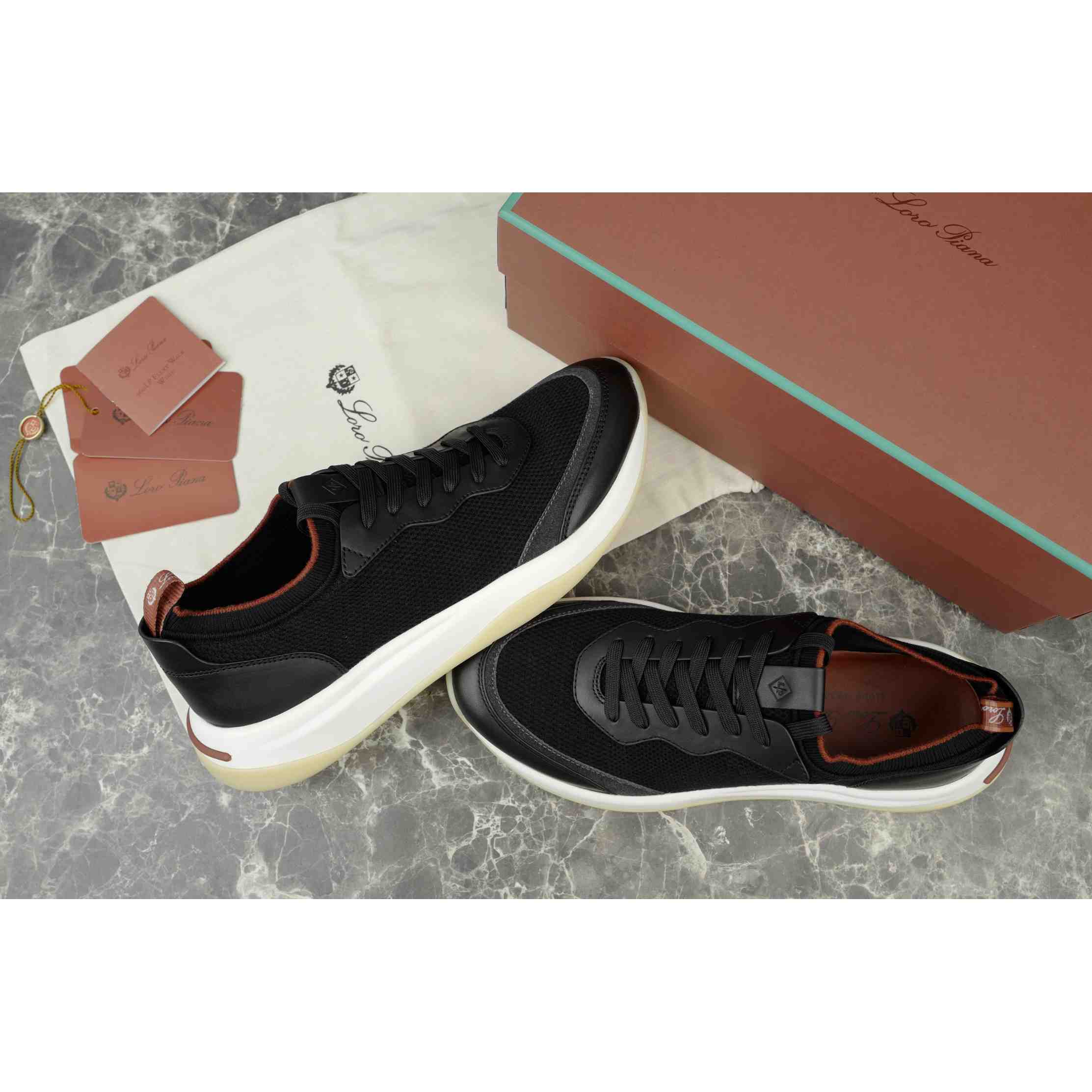 Loro Piana Soho Walk Sneaker - DopestKickz