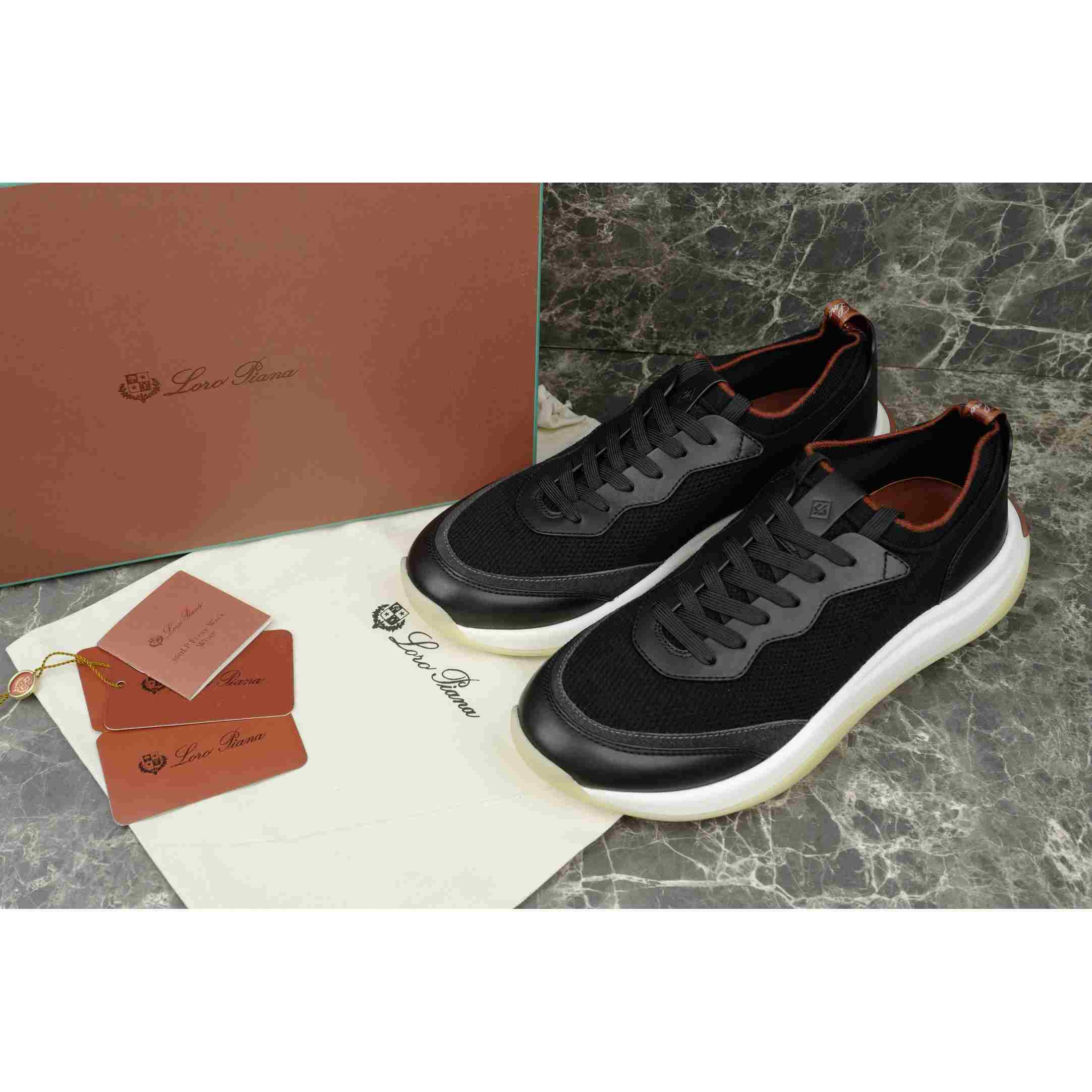 Loro Piana Soho Walk Sneaker - DopestKickz