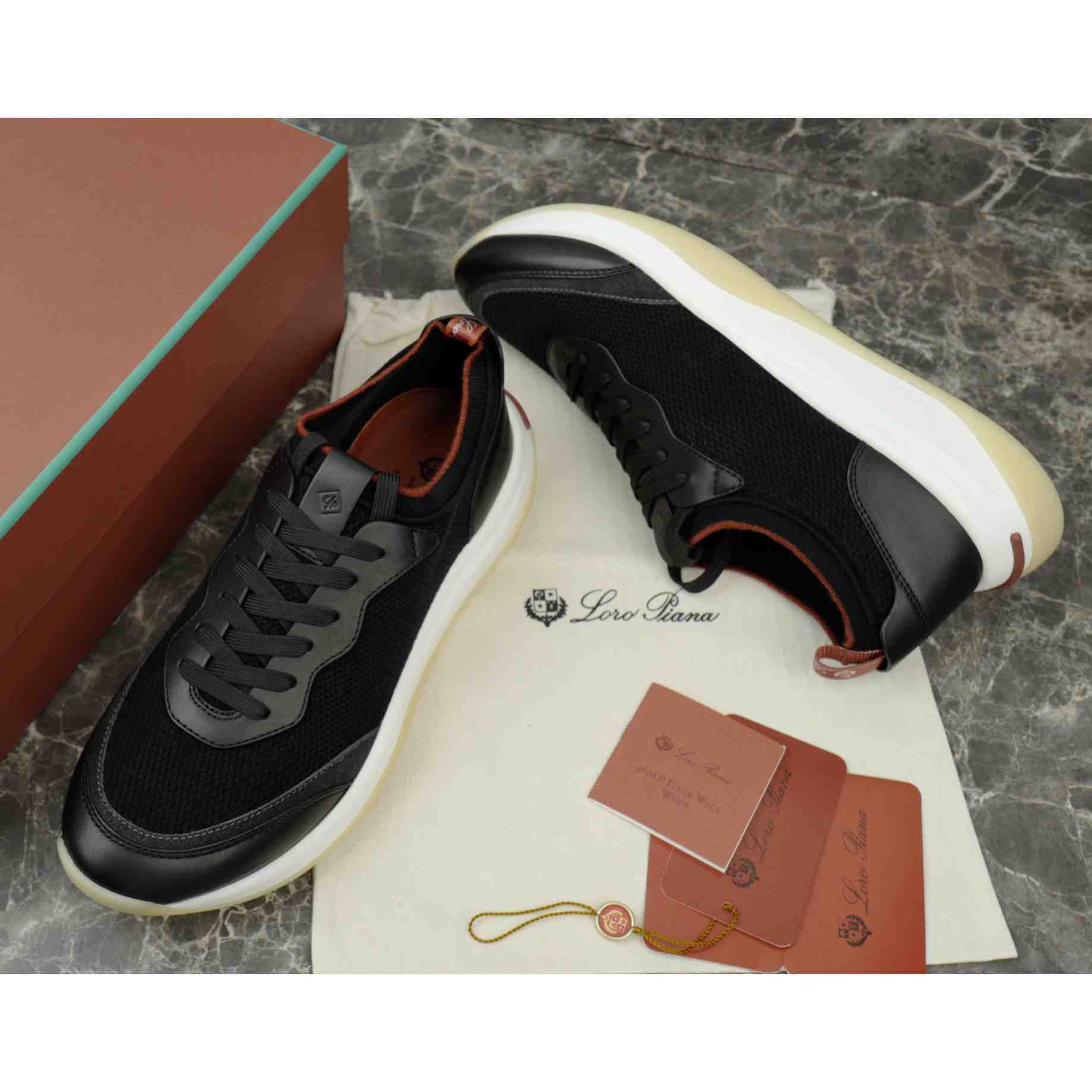 Loro Piana Soho Walk Sneaker - DopestKickz