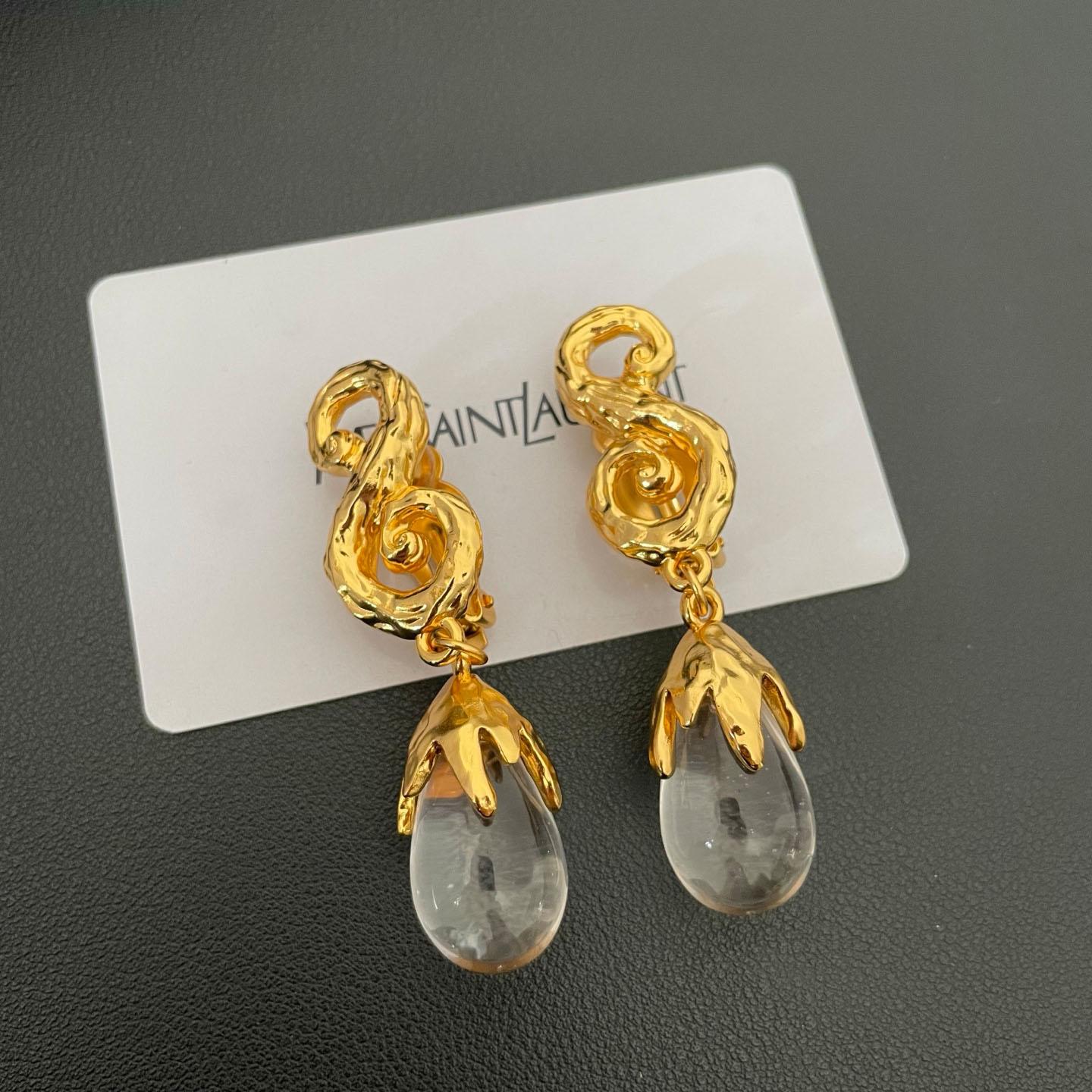 Saint Laurent Earring - DopestKickz