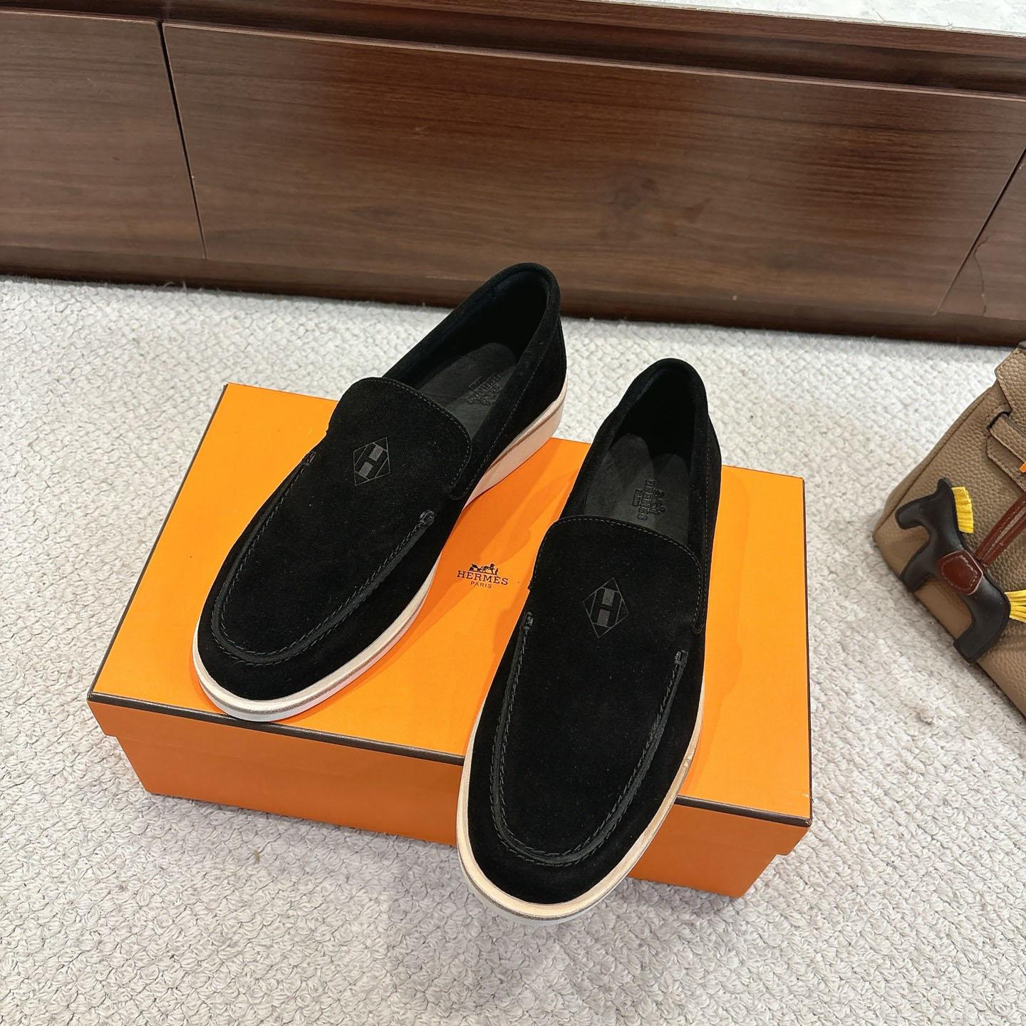 Hermes Low Loafer - DopestKickz