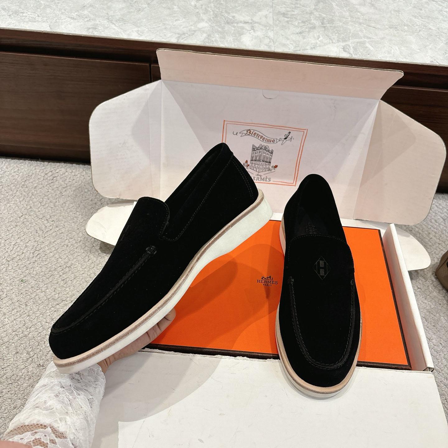 Hermes Low Loafer - DopestKickz