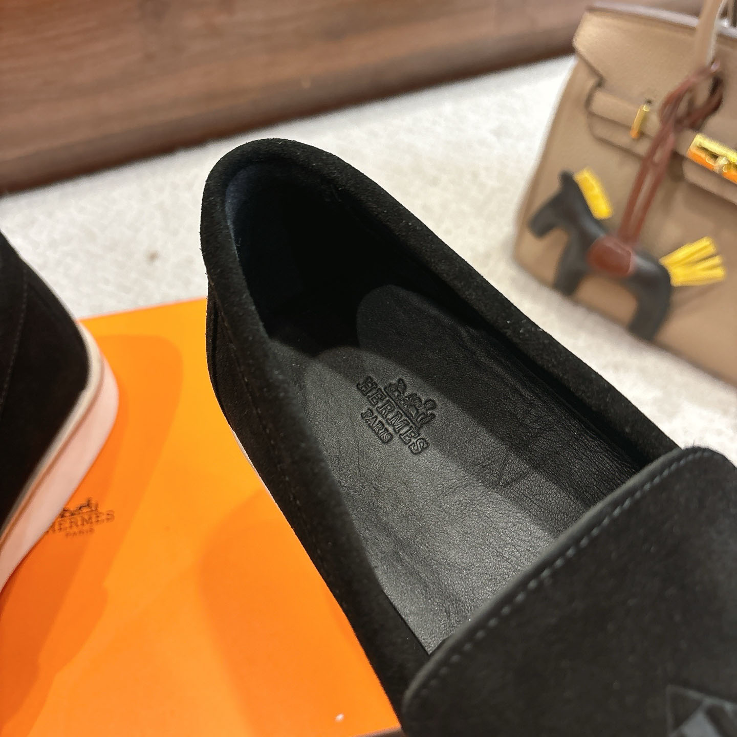 Hermes Low Loafer - DopestKickz