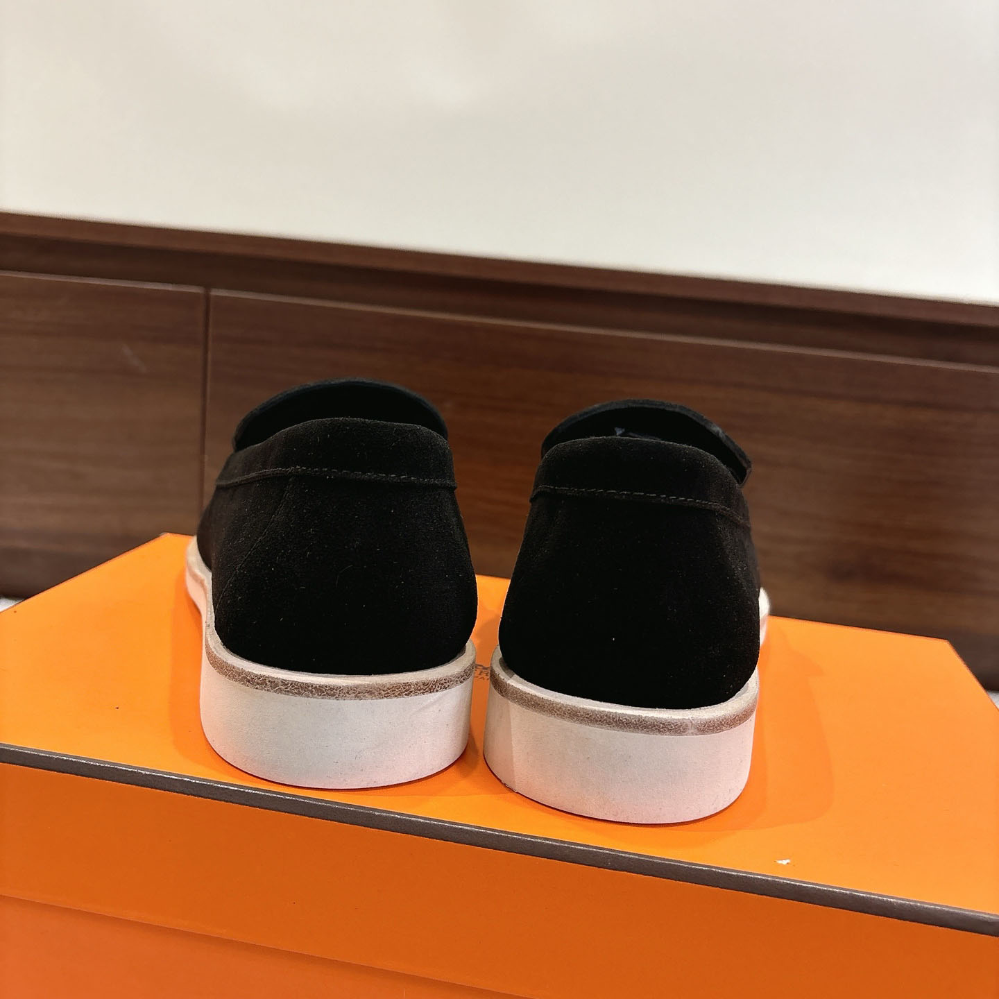 Hermes Low Loafer - DopestKickz