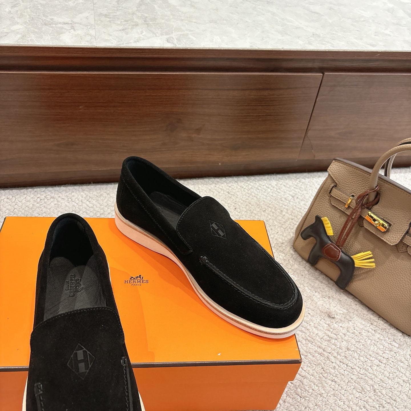 Hermes Low Loafer - DopestKickz