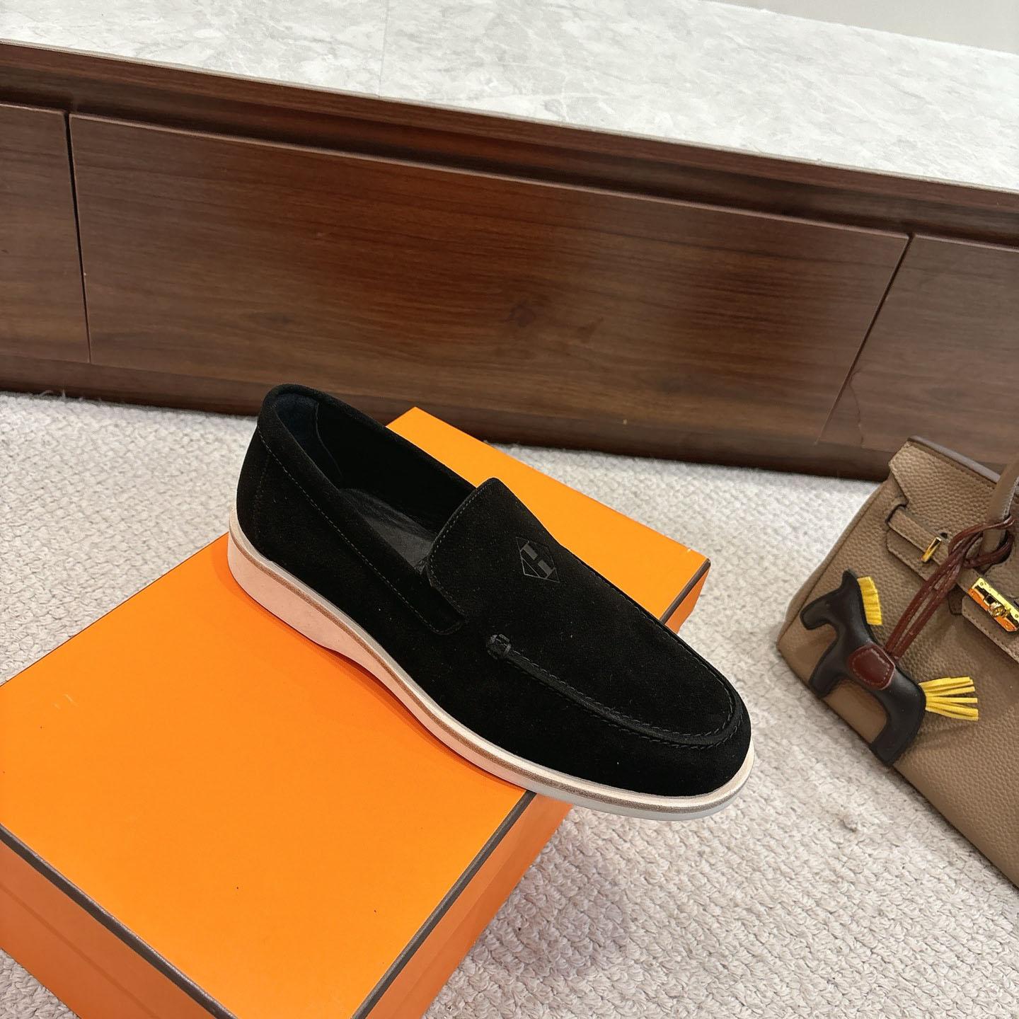 Hermes Low Loafer - DopestKickz