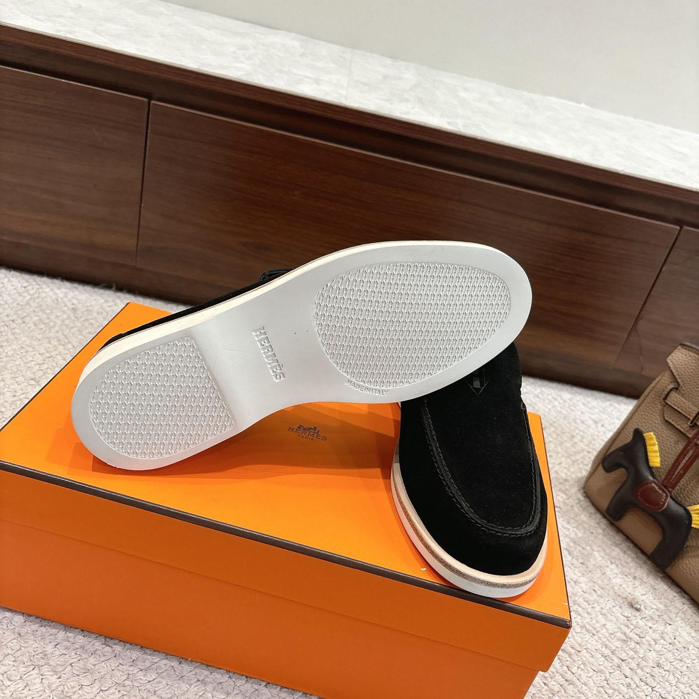 Hermes Low Loafer - DopestKickz