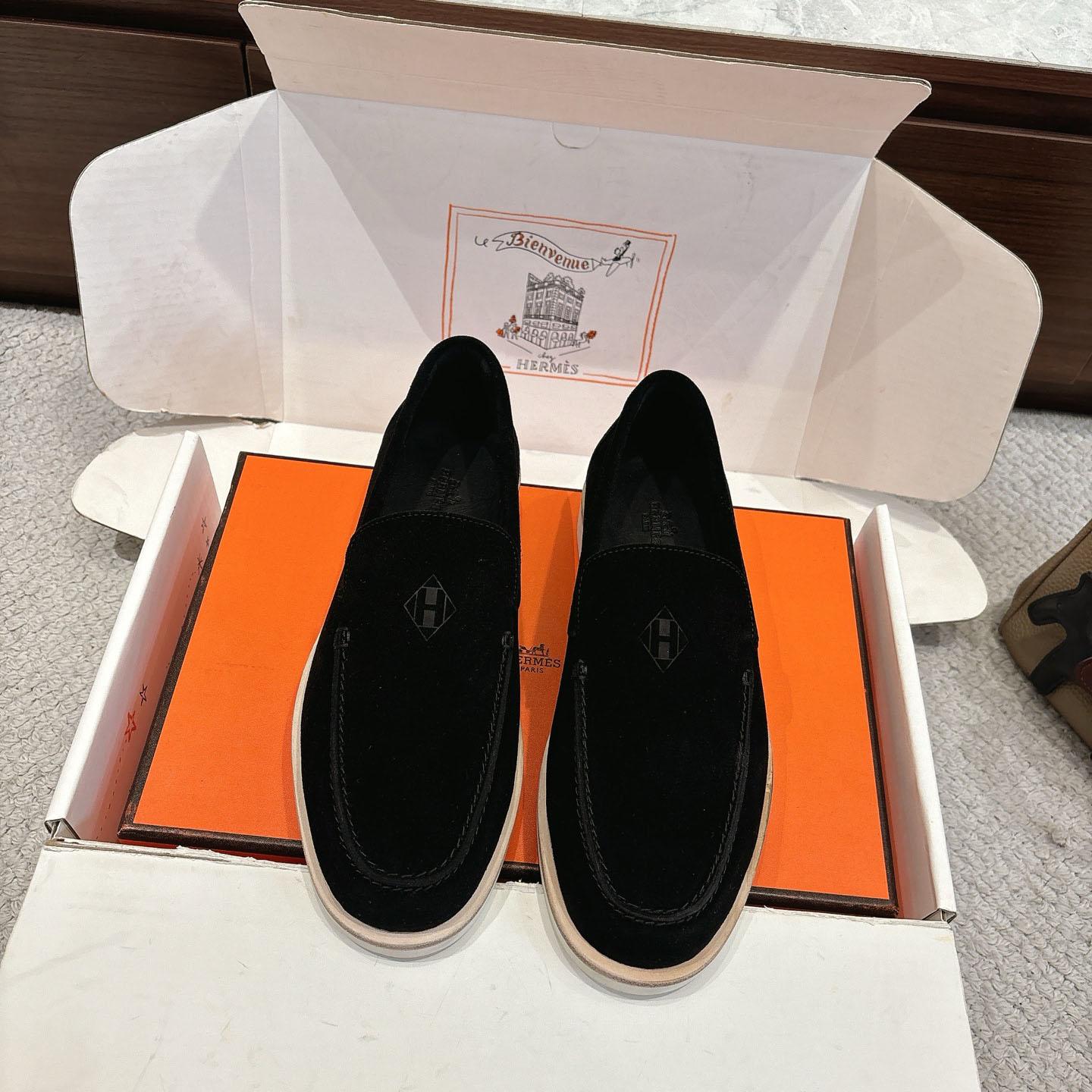 Hermes Low Loafer - DopestKickz
