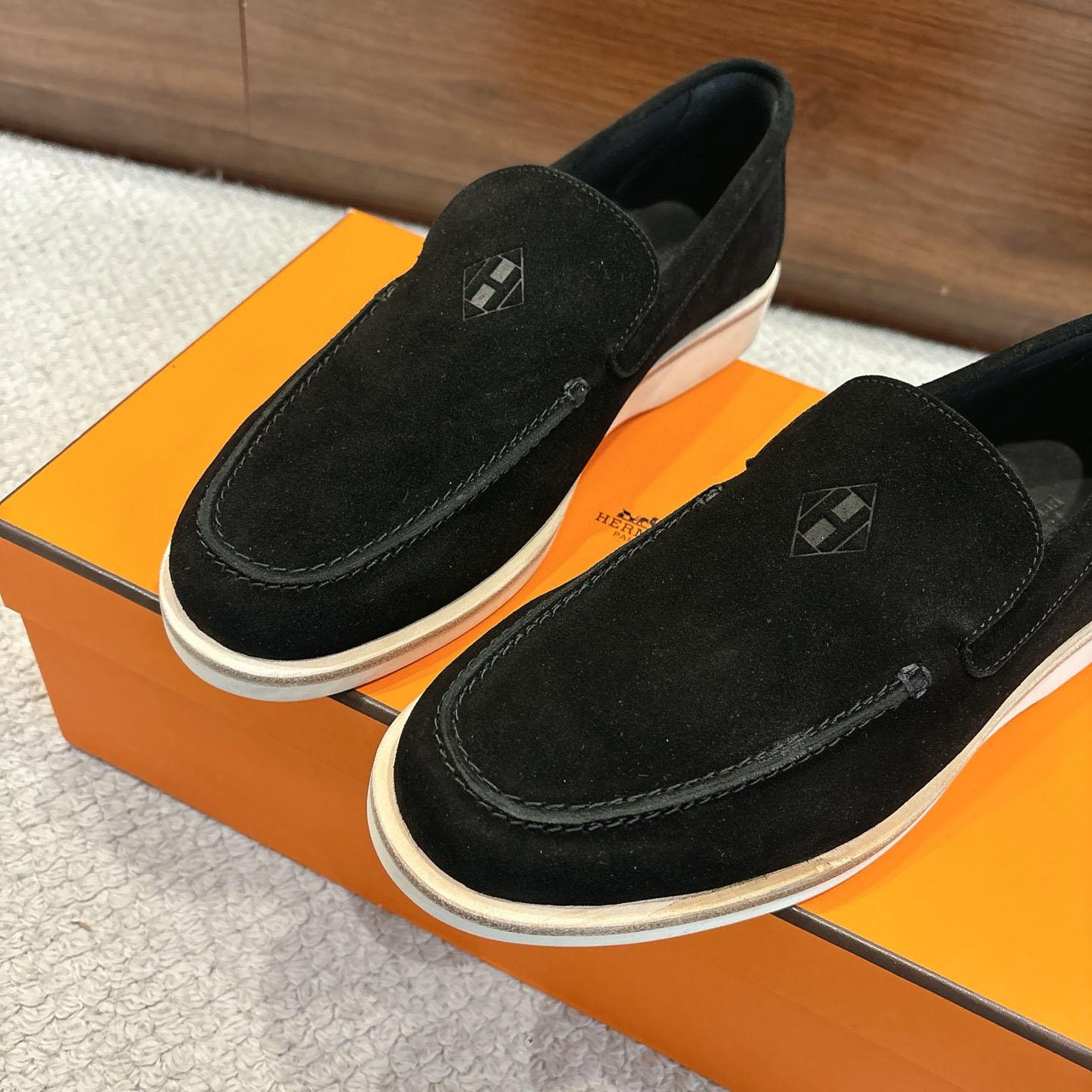 Hermes Low Loafer - DopestKickz