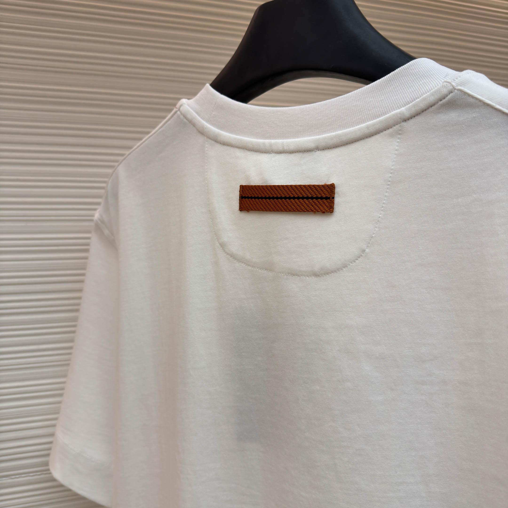 Zegna UseTheExisting™ Cotton T-shirt - DopestKickz