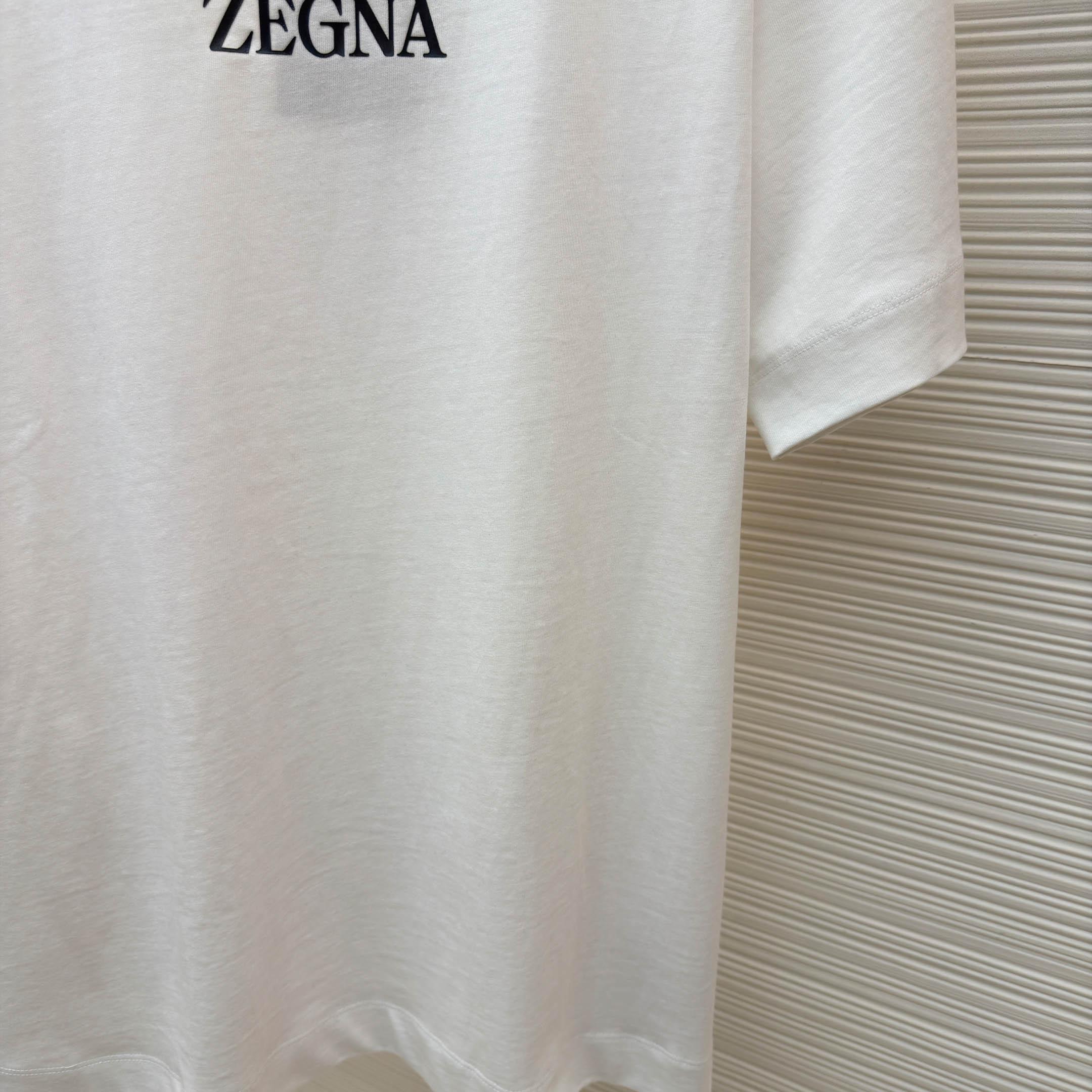 Zegna UseTheExisting™ Cotton T-shirt - DopestKickz