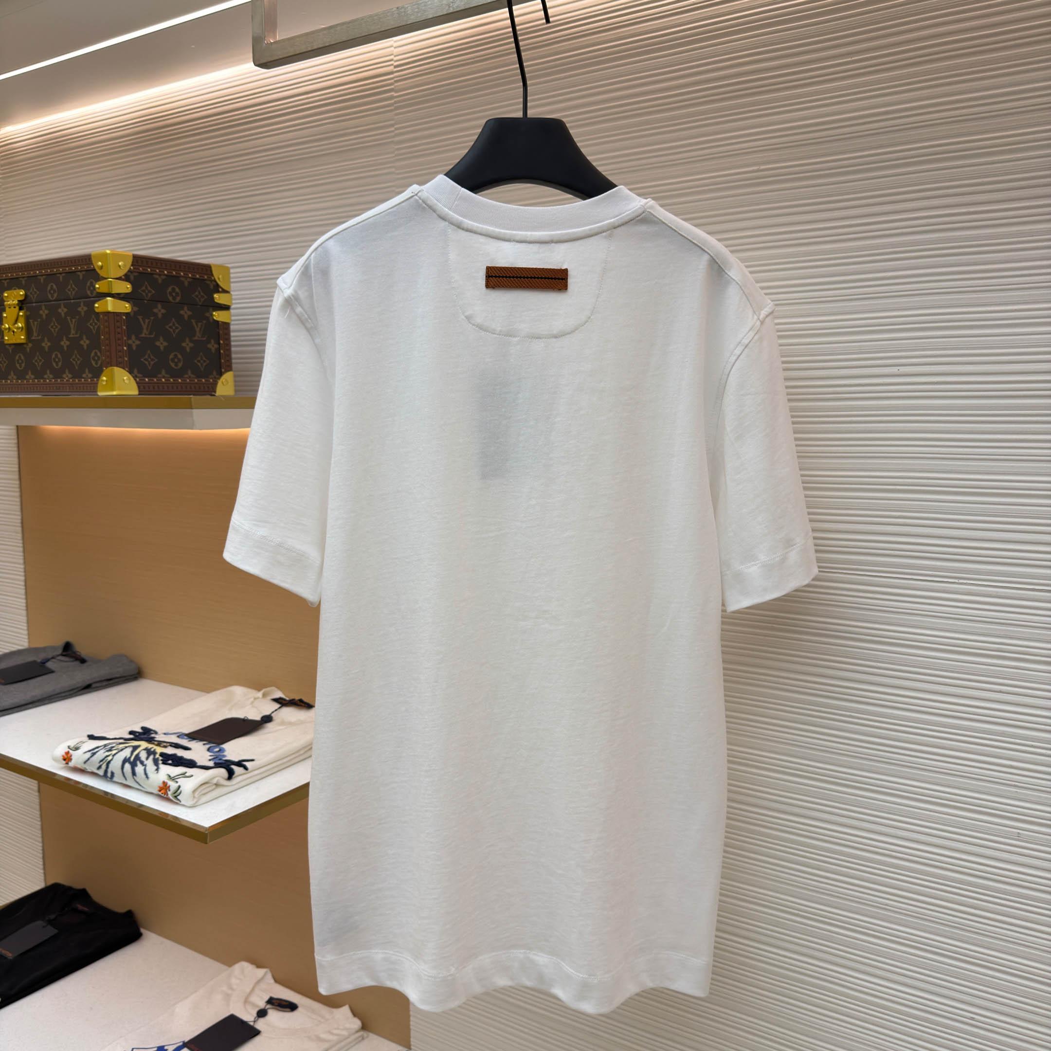 Zegna UseTheExisting™ Cotton T-shirt - DopestKickz