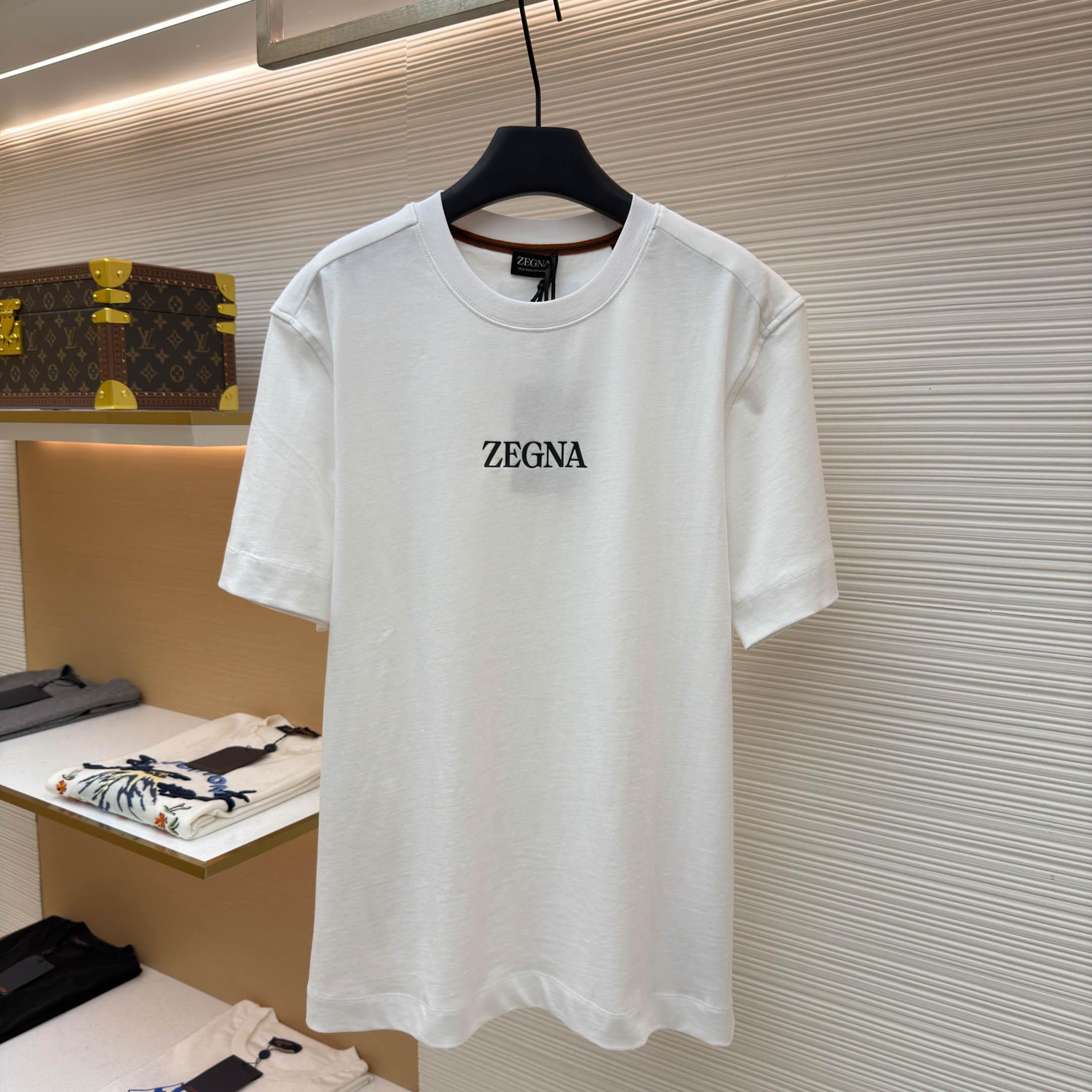 Zegna UseTheExisting™ Cotton T-shirt - DopestKickz