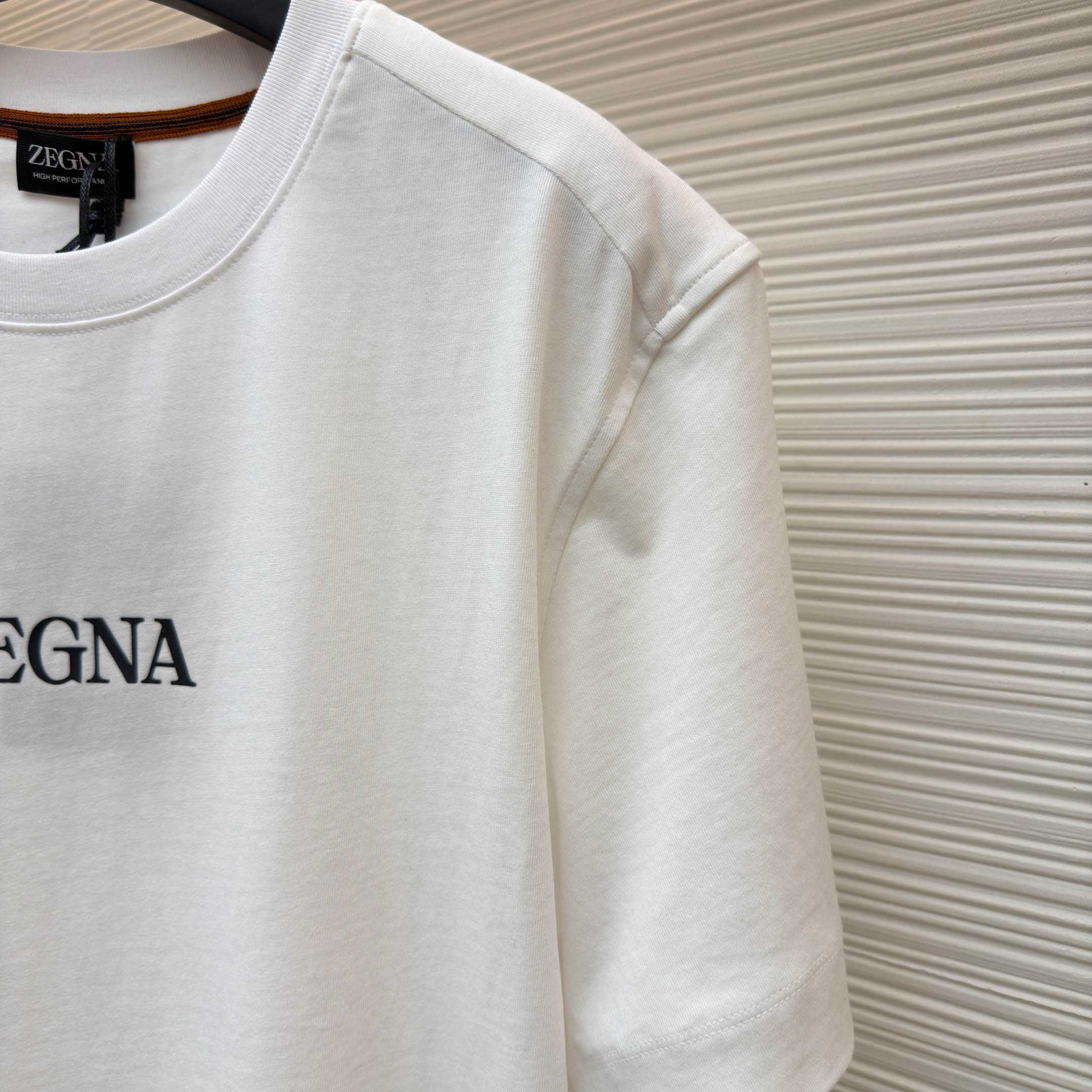 Zegna UseTheExisting™ Cotton T-shirt - DopestKickz