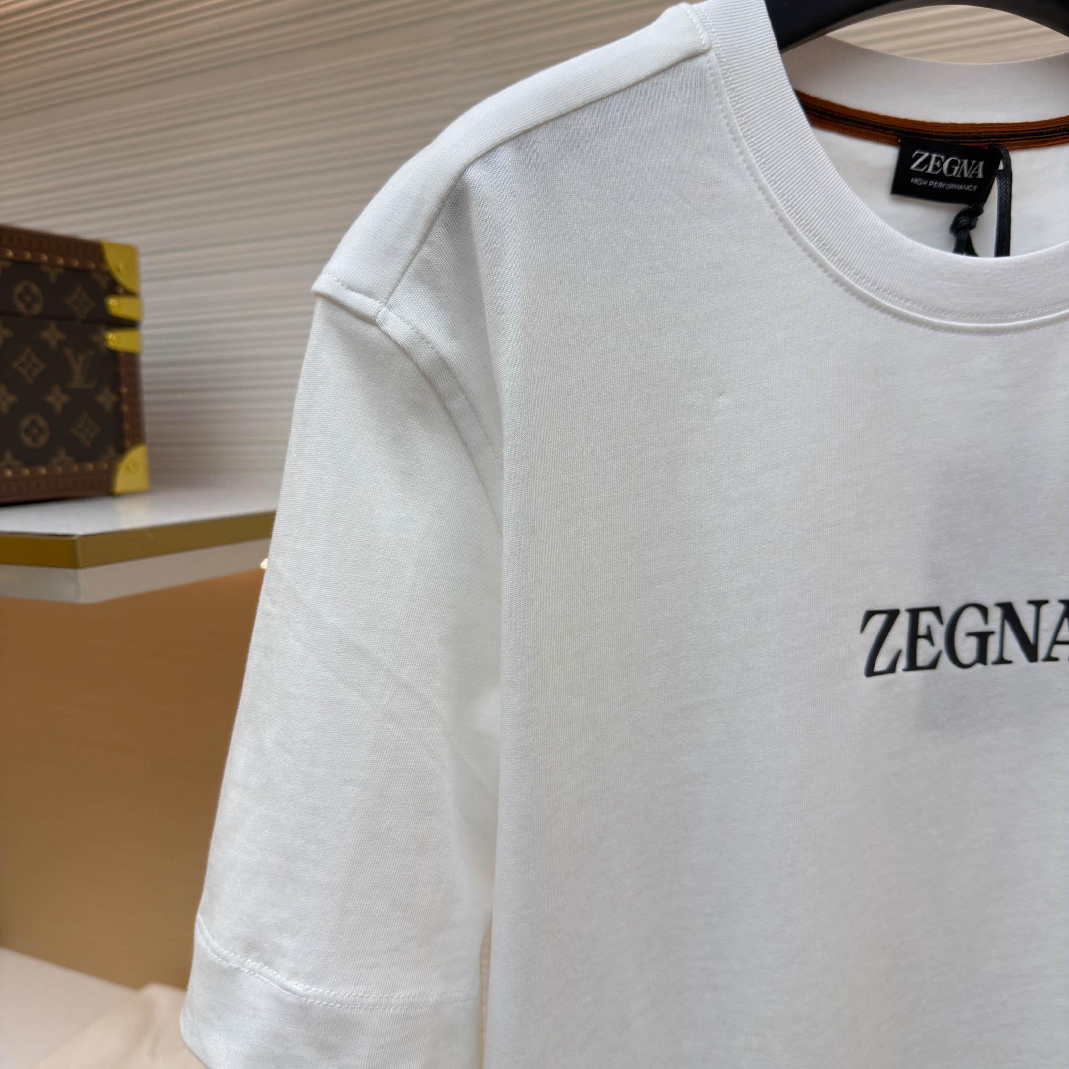 Zegna UseTheExisting™ Cotton T-shirt - DopestKickz