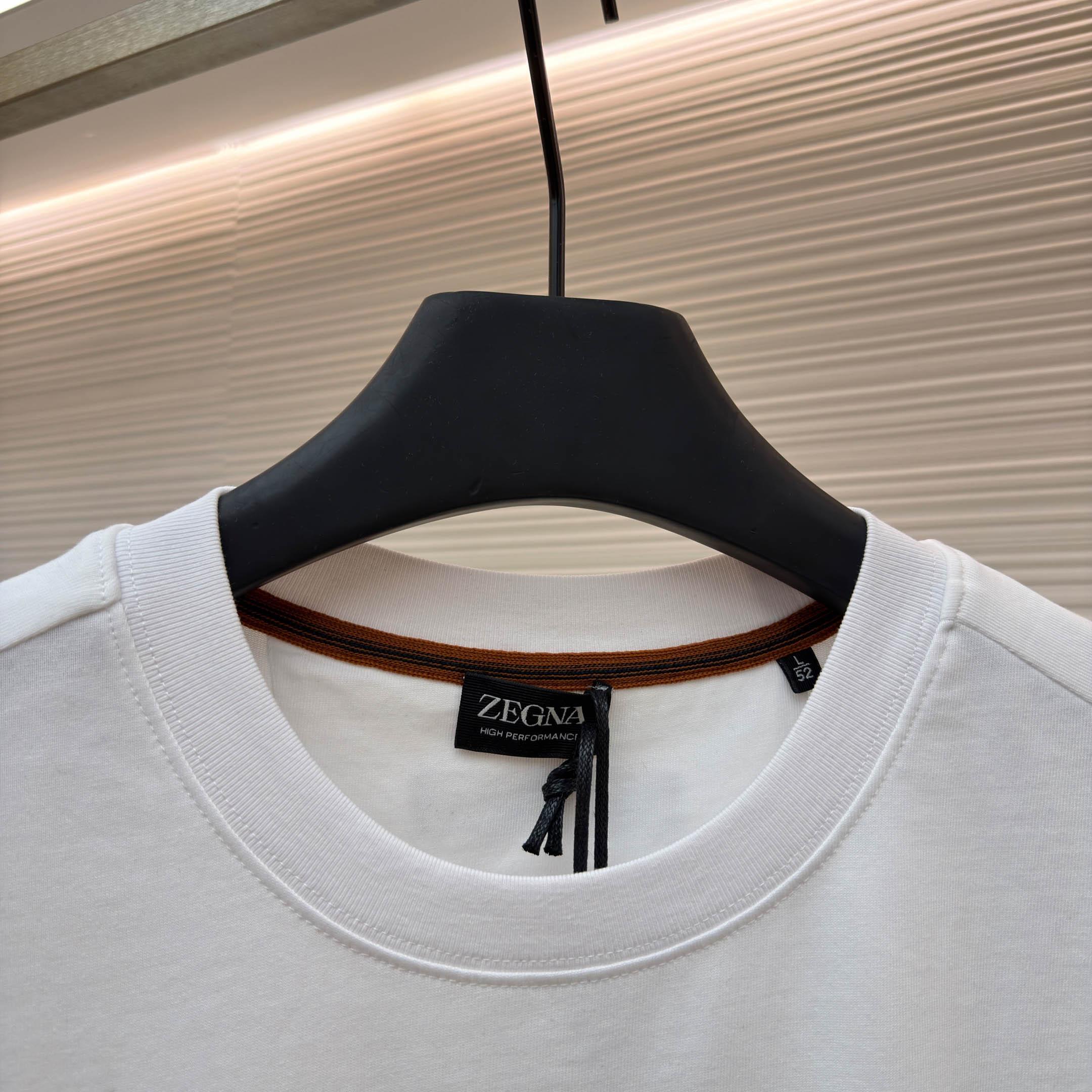 Zegna UseTheExisting™ Cotton T-shirt - DopestKickz