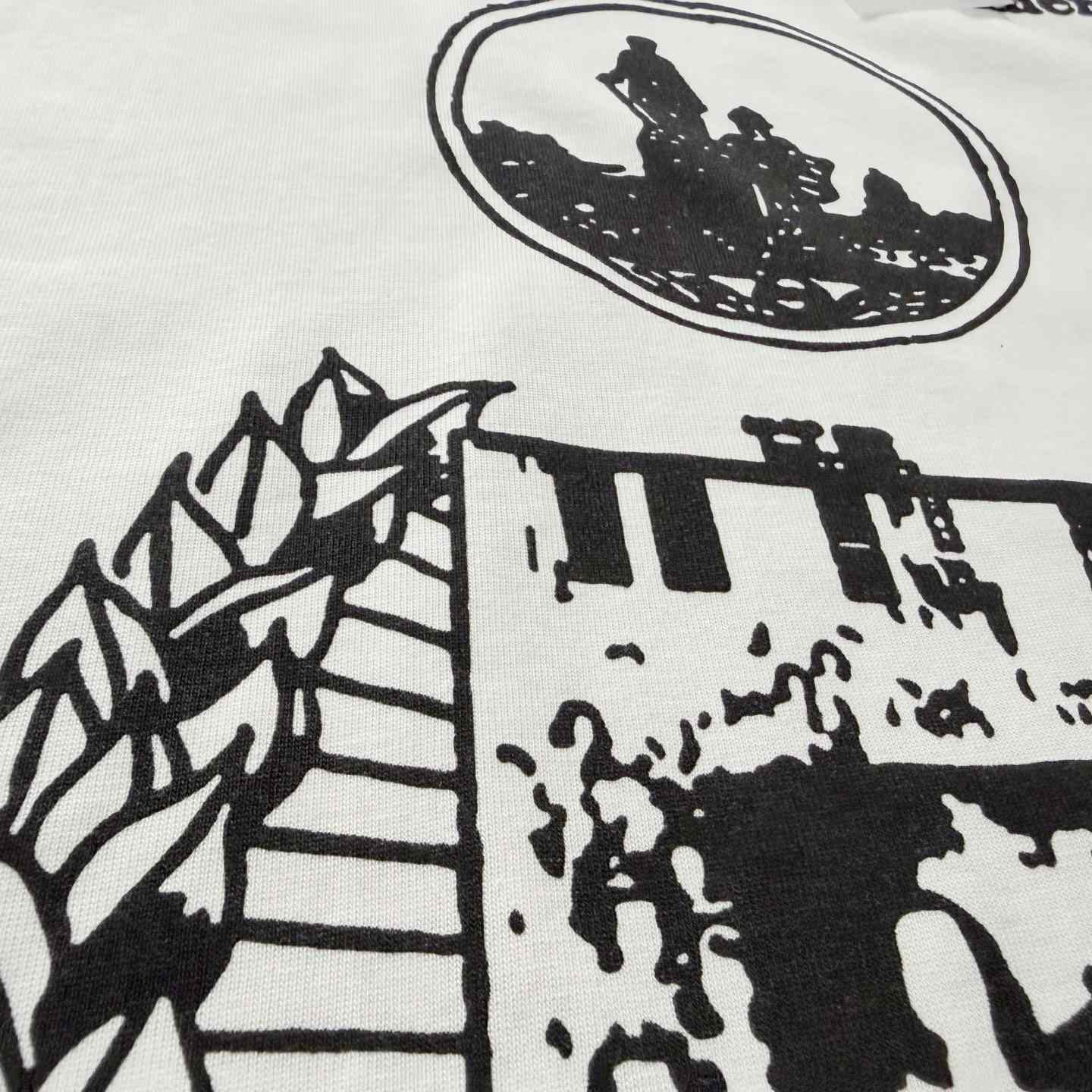 Rhude Youth Of America Tee 'White' - DopestKickz