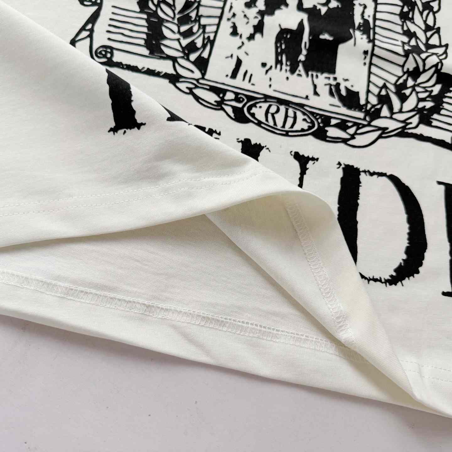 Rhude Youth Of America Tee 'White' - DopestKickz