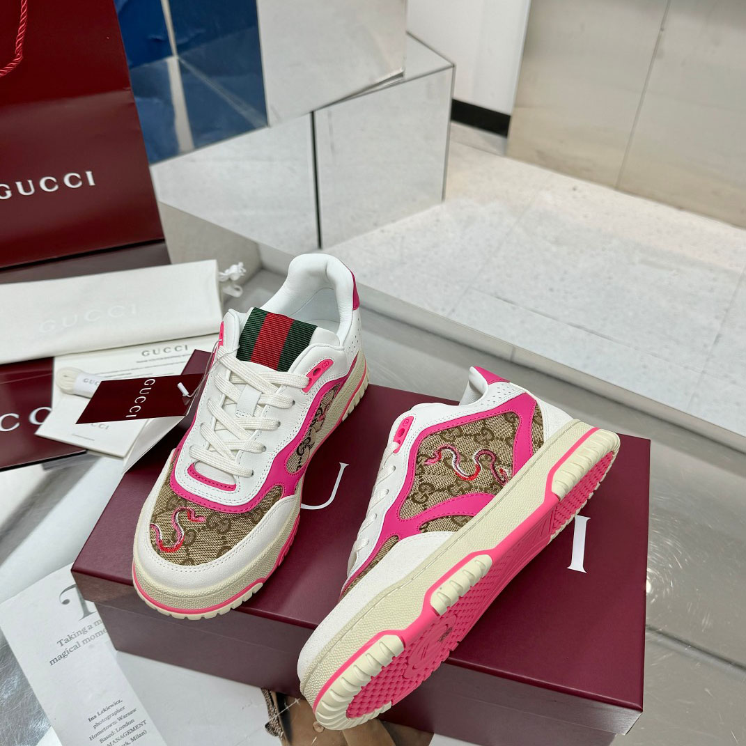 Gucci Re-Web Sneakers - DopestKickz