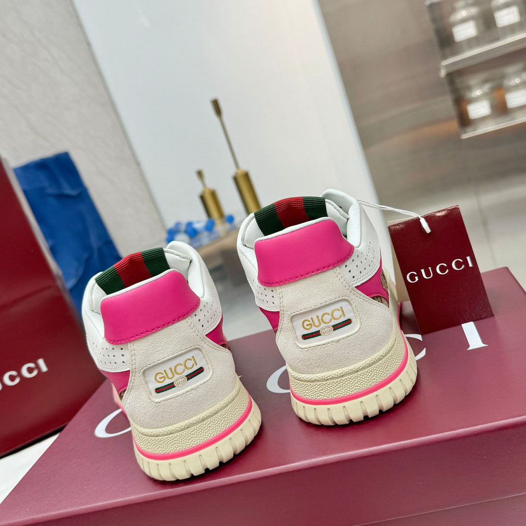 Gucci Re-Web Sneakers - DopestKickz