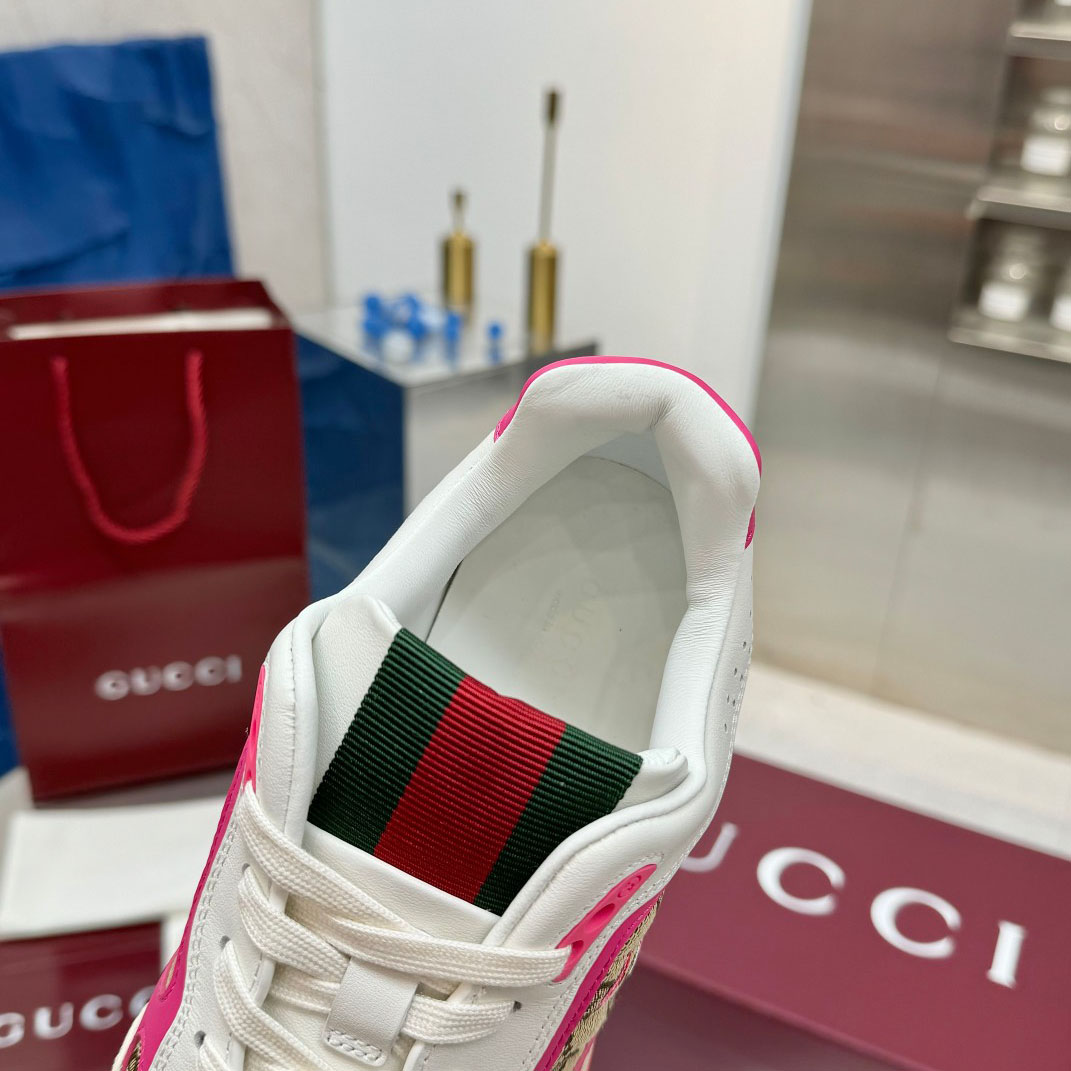 Gucci Re-Web Sneakers - DopestKickz