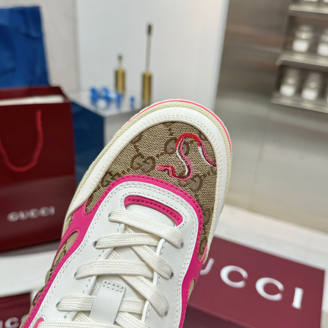 Gucci Re-Web Sneakers - DopestKickz
