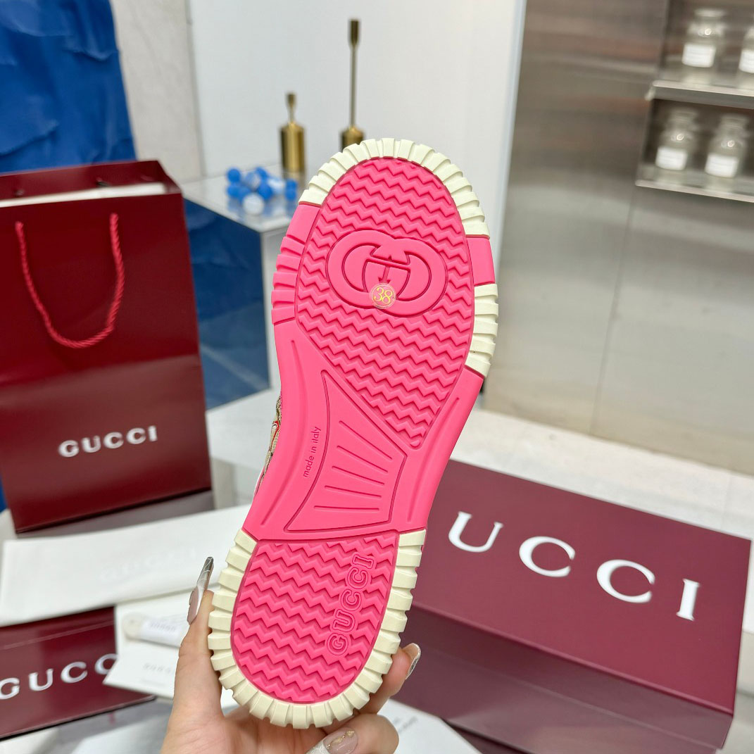 Gucci Re-Web Sneakers - DopestKickz