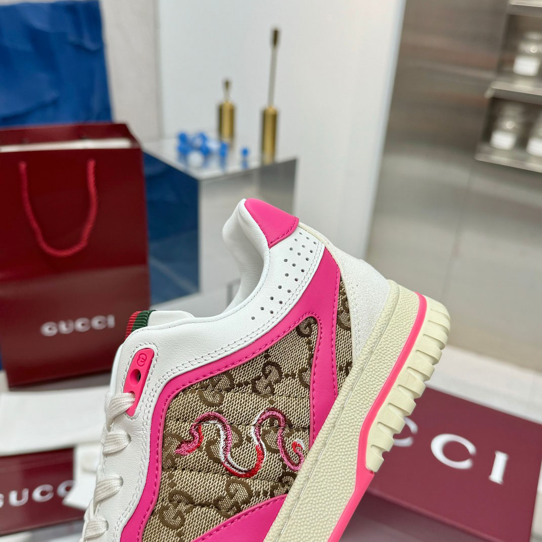 Gucci Re-Web Sneakers - DopestKickz