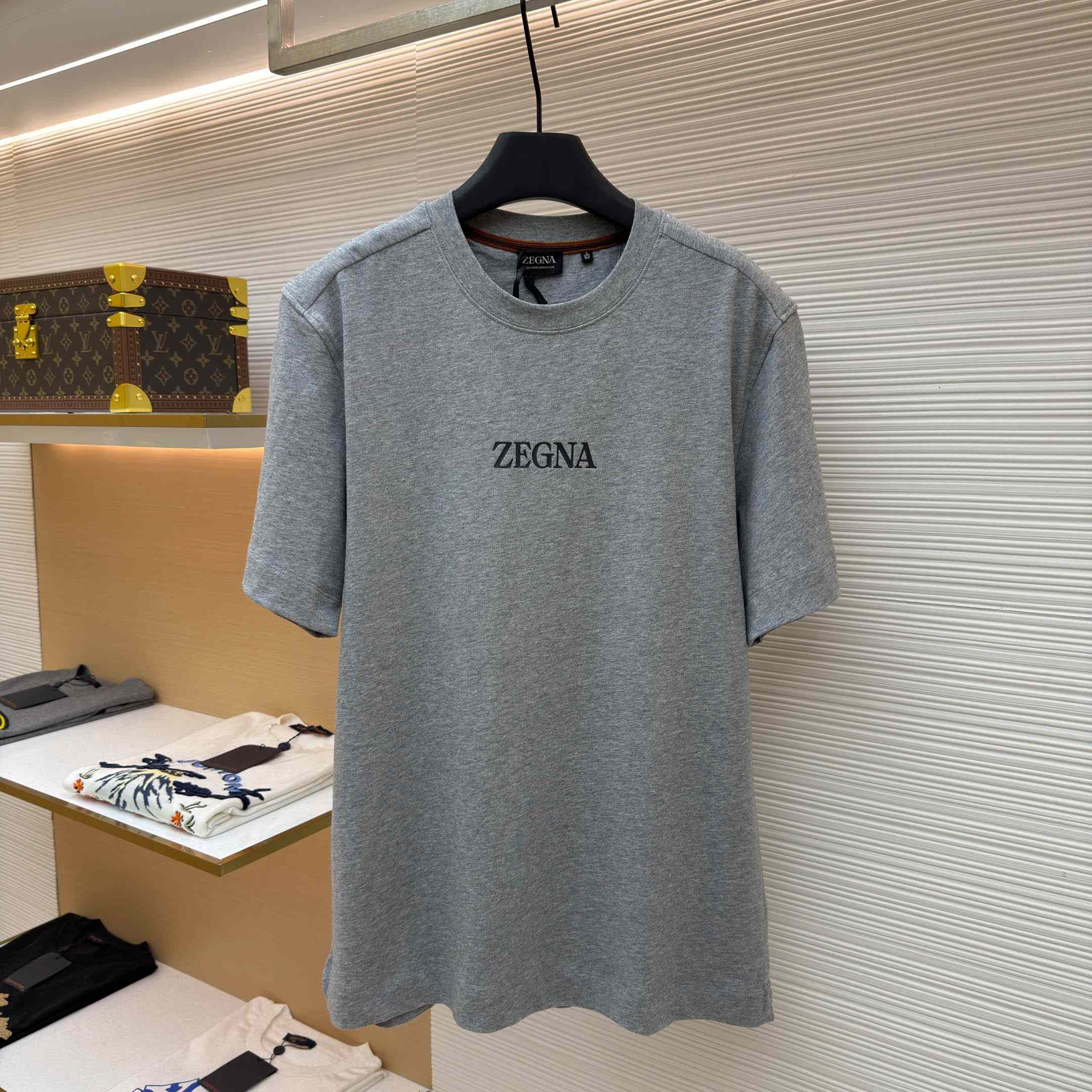 Zegna UseTheExisting™ Cotton T-shirt - DopestKickz