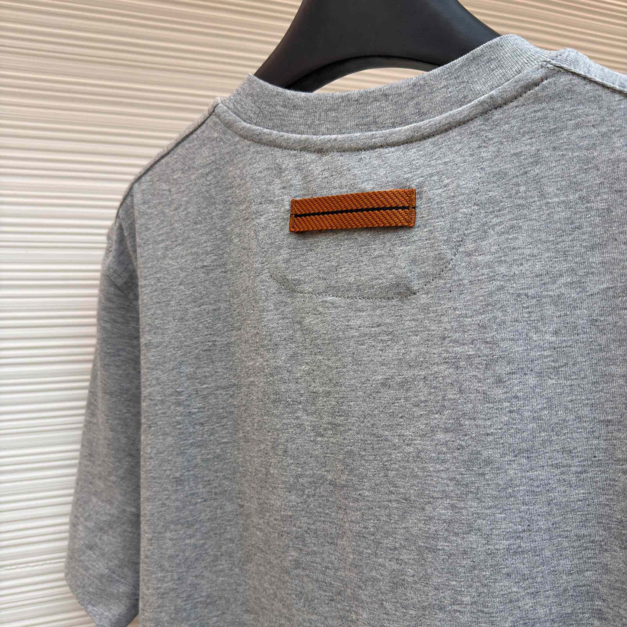 Zegna UseTheExisting™ Cotton T-shirt - DopestKickz