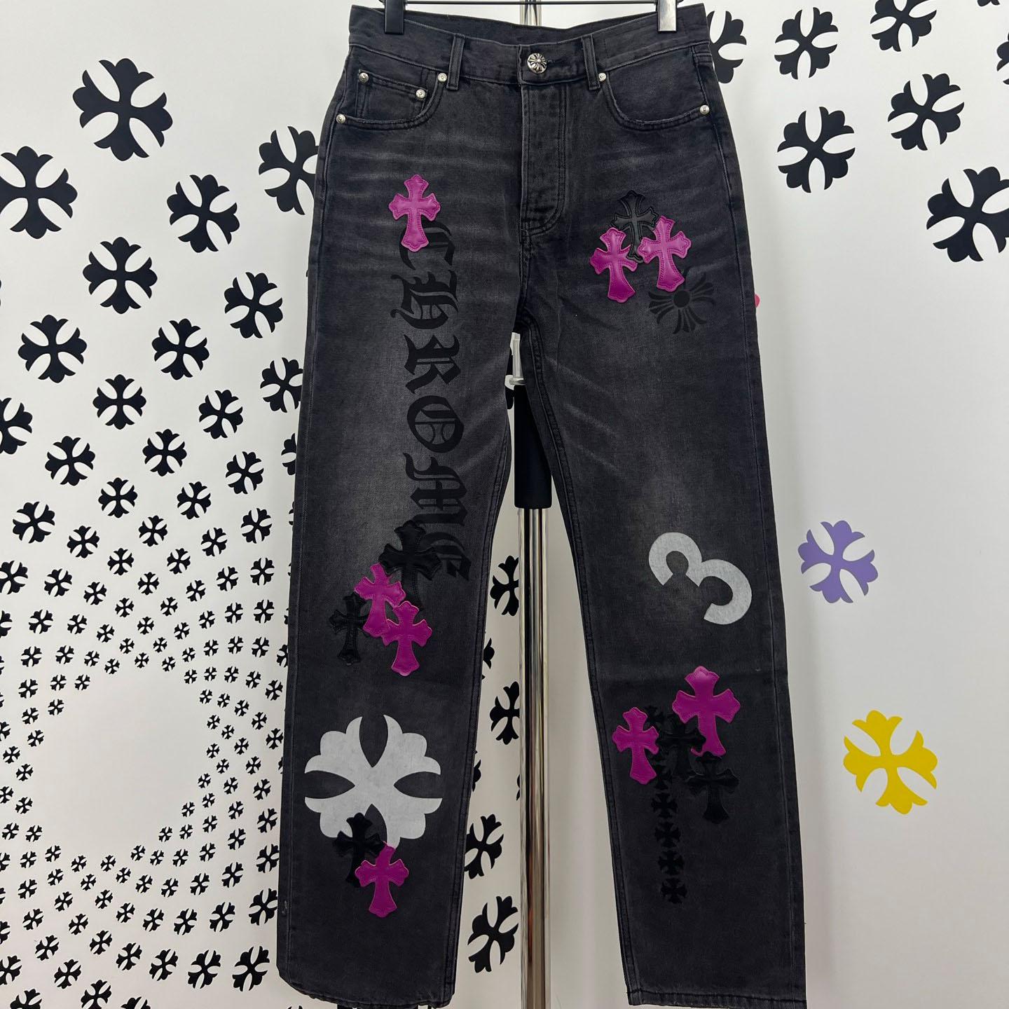 Chrome Hearts Jeans - DopestKickz
