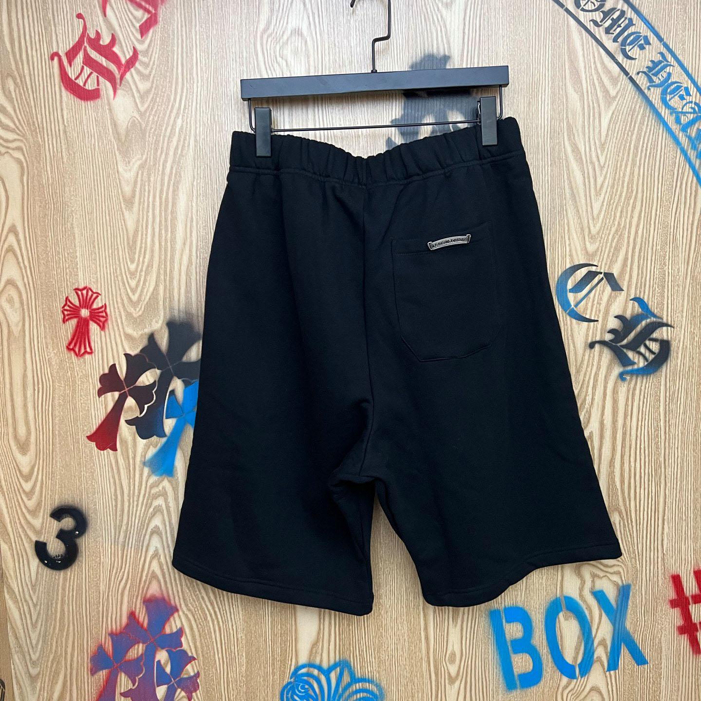 Chrome Hearts Cross Patch Sweatshorts - DopestKickz