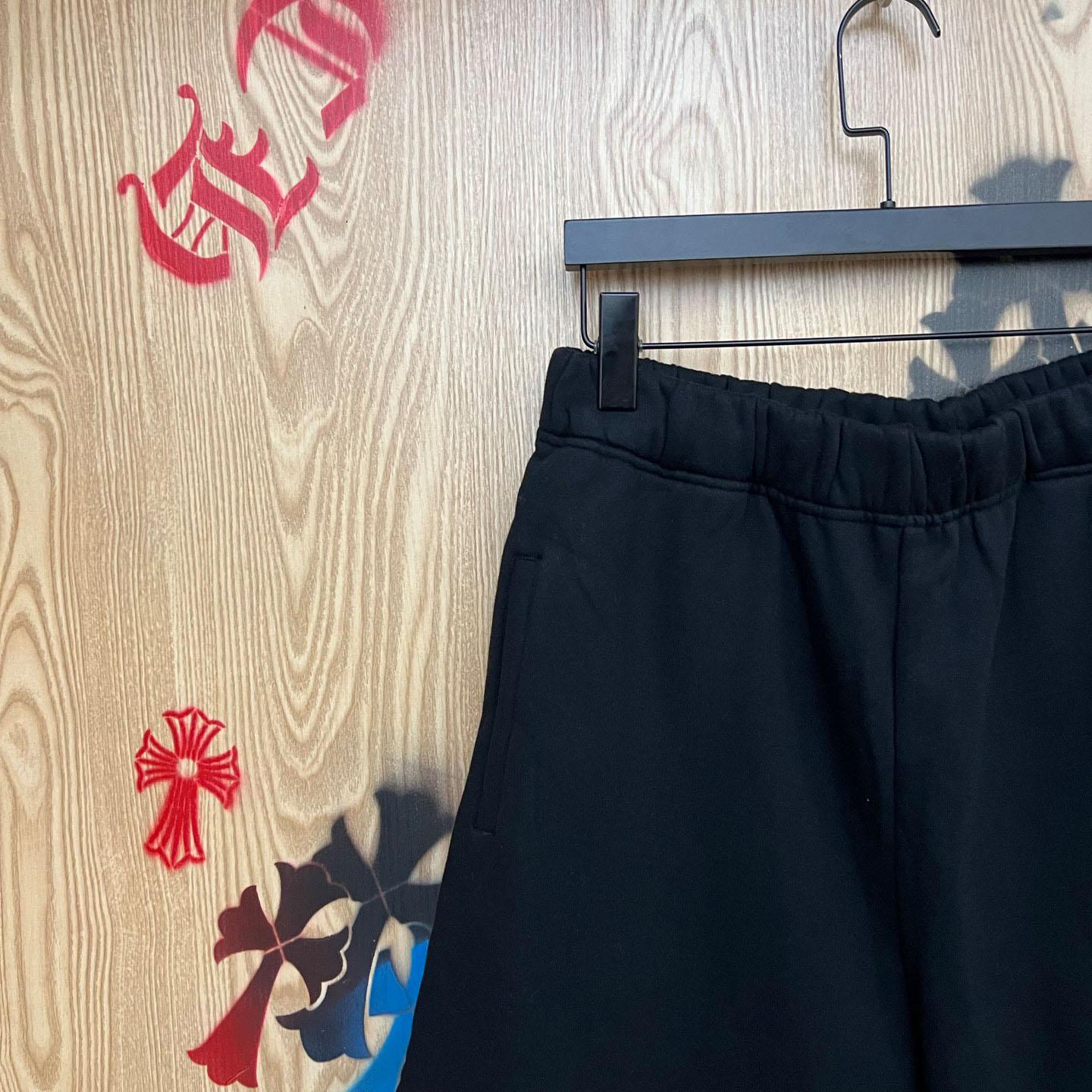 Chrome Hearts Cross Patch Sweatshorts - DopestKickz