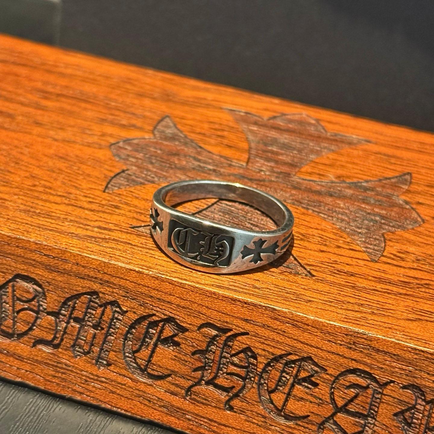 Chrome Heart Ring - DopestKickz