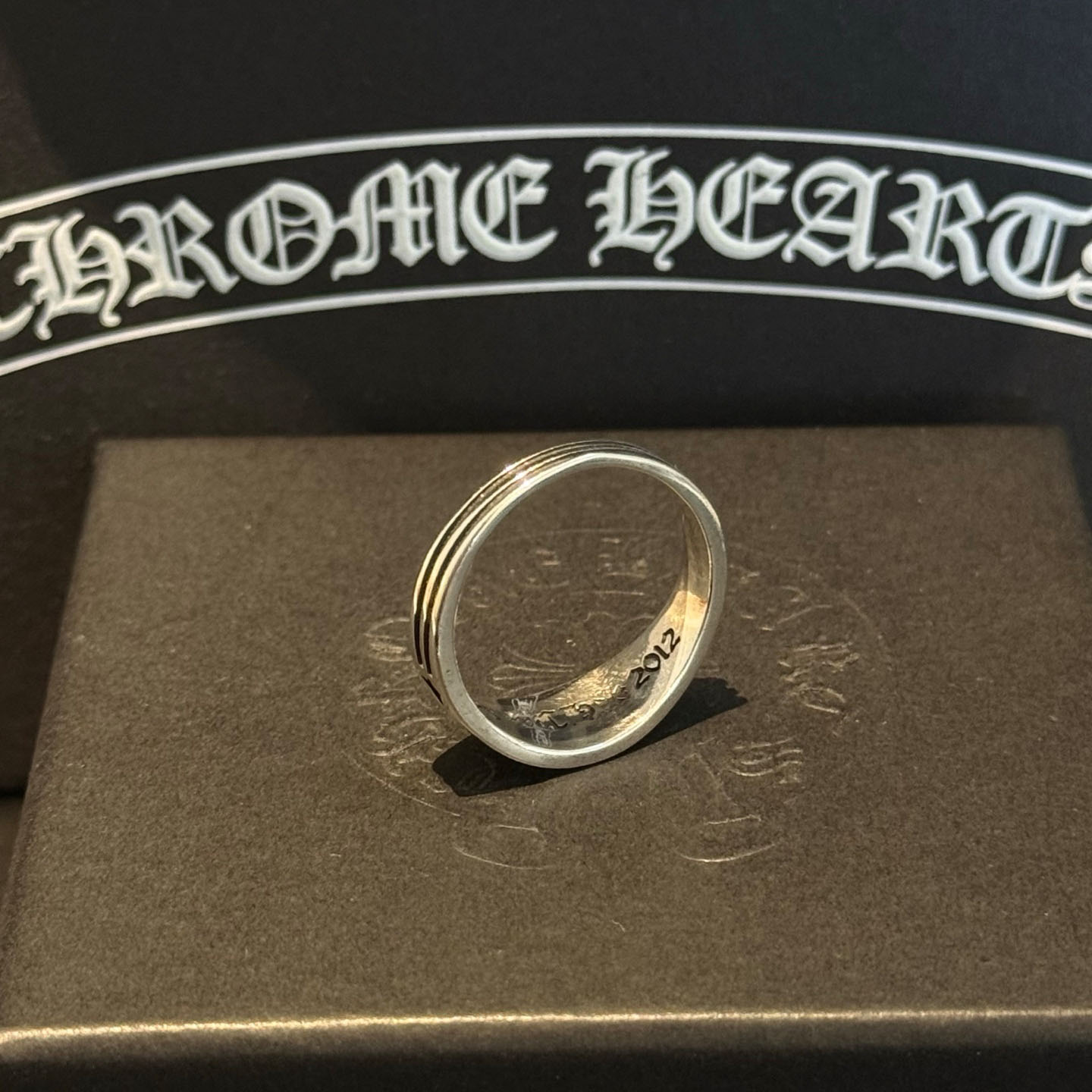 Chrome Heart Ring - DopestKickz