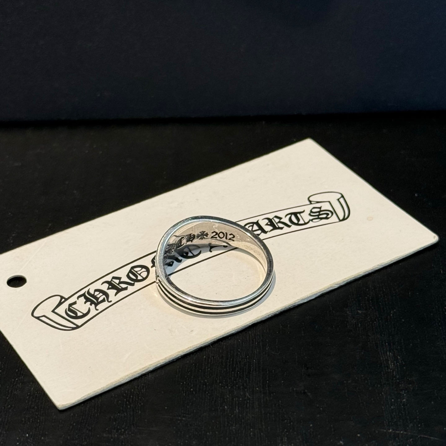 Chrome Heart Ring - DopestKickz