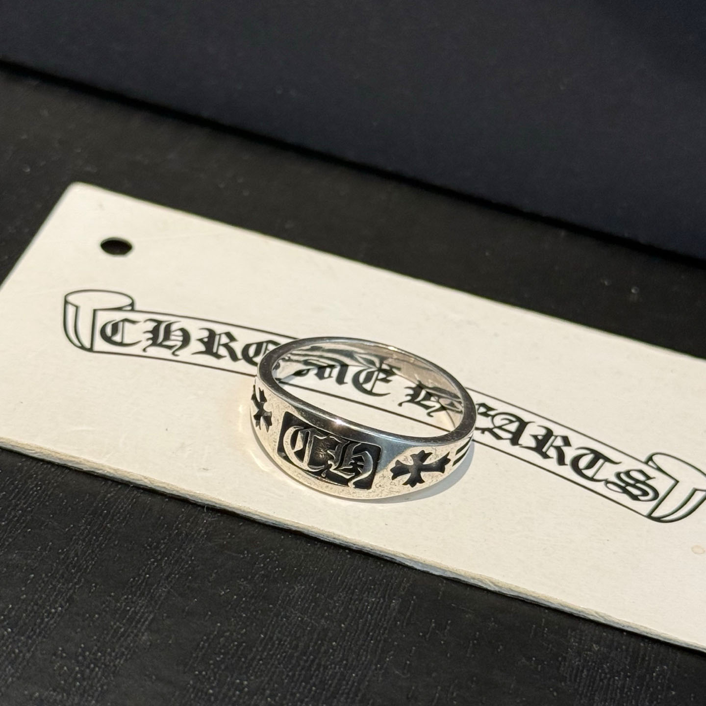 Chrome Heart Ring - DopestKickz