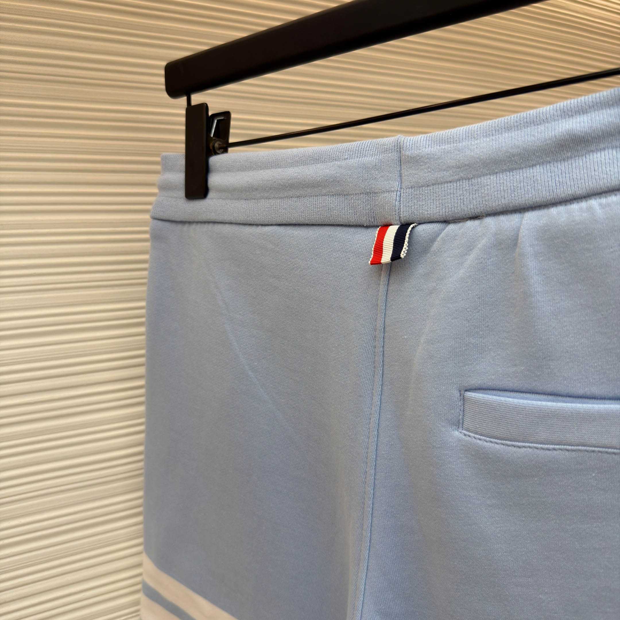 Thom Browne Classic Loopback 4-Bar Sweat Shorts - DopestKickz